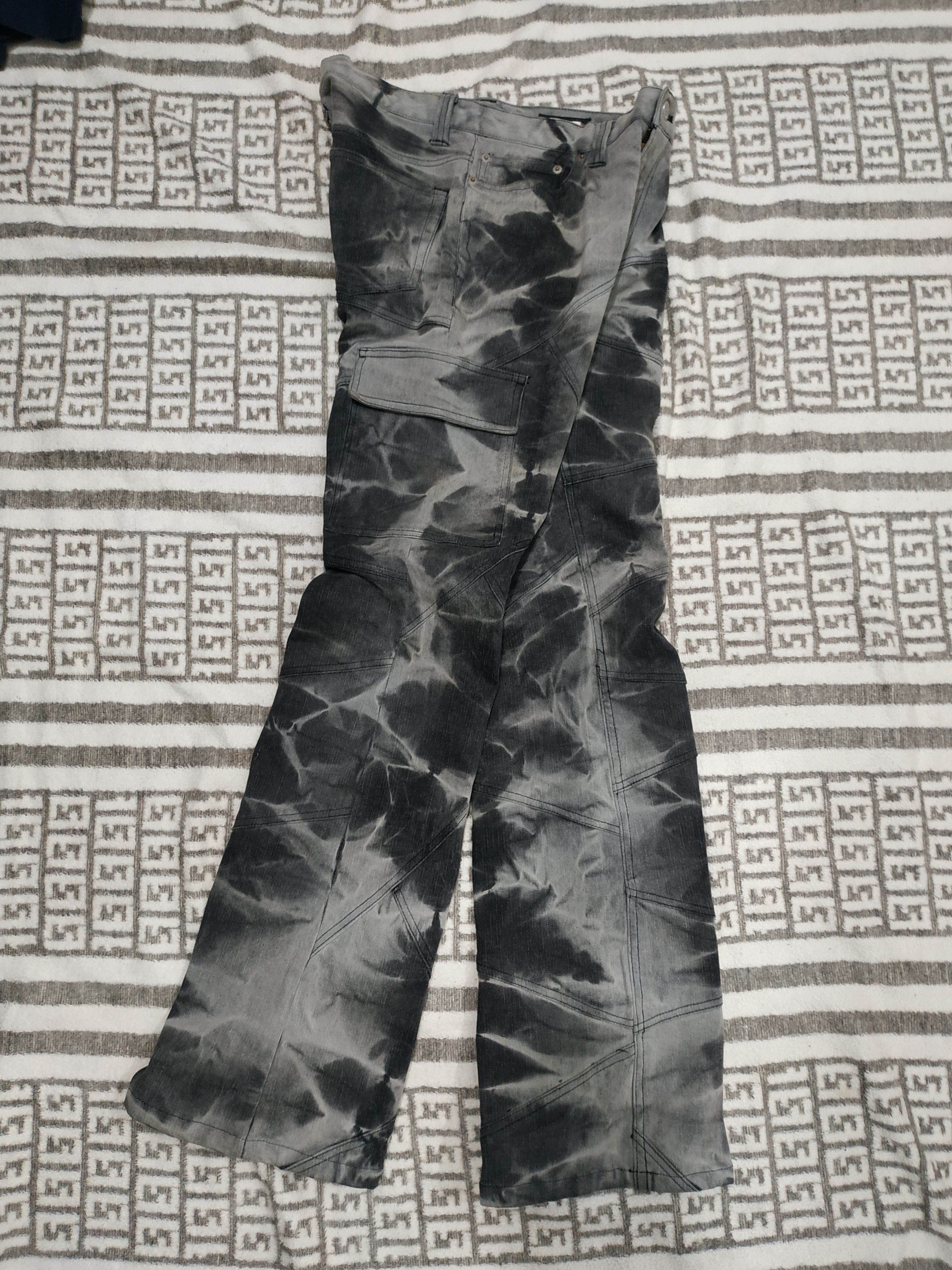 Japanese Brand Modern Lovers Hybrid Stretch Jeans Size US 30 / EU 46 - 15 Thumbnail