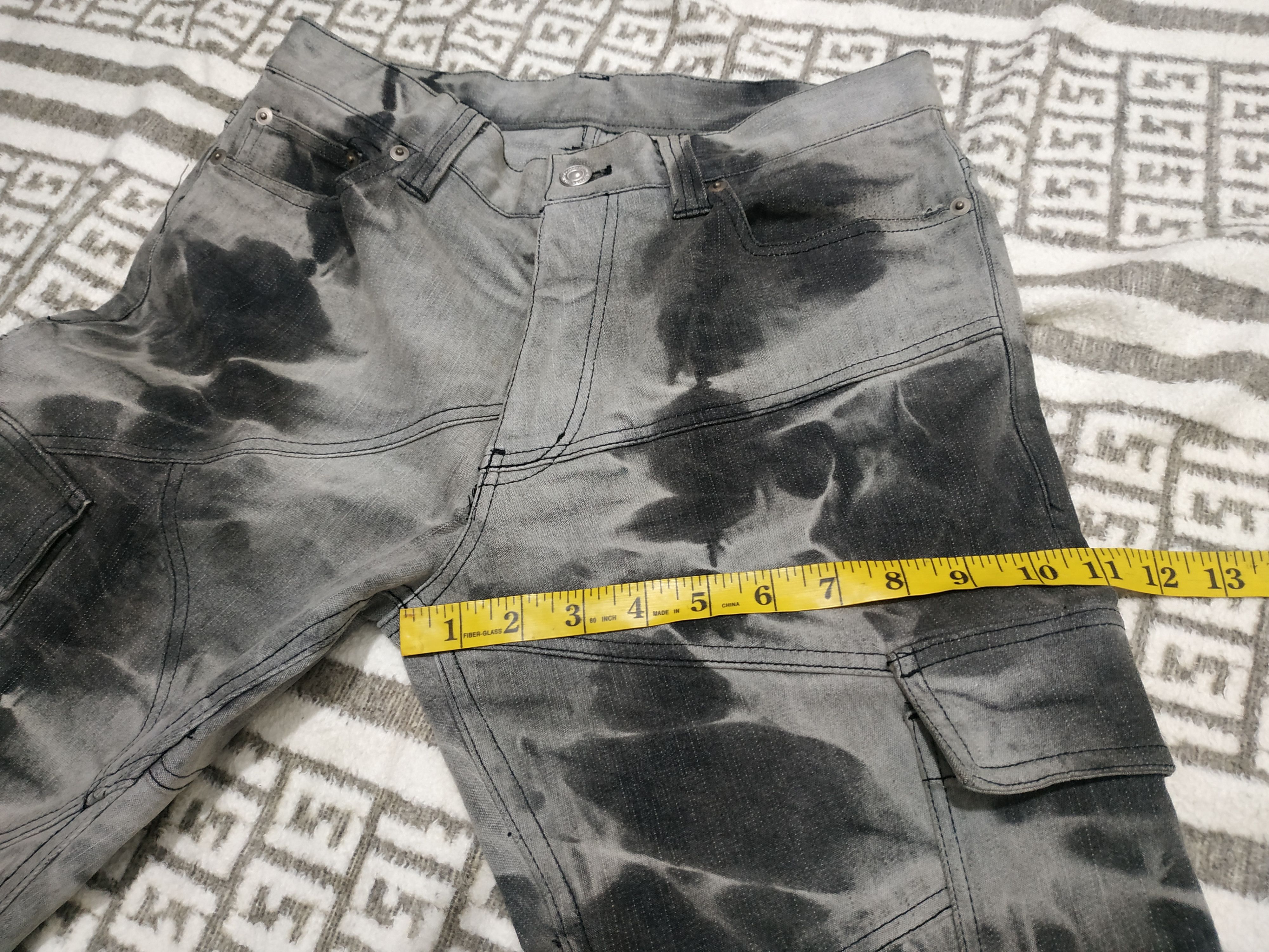 Japanese Brand Modern Lovers Hybrid Stretch Jeans Size US 30 / EU 46 - 11 Thumbnail