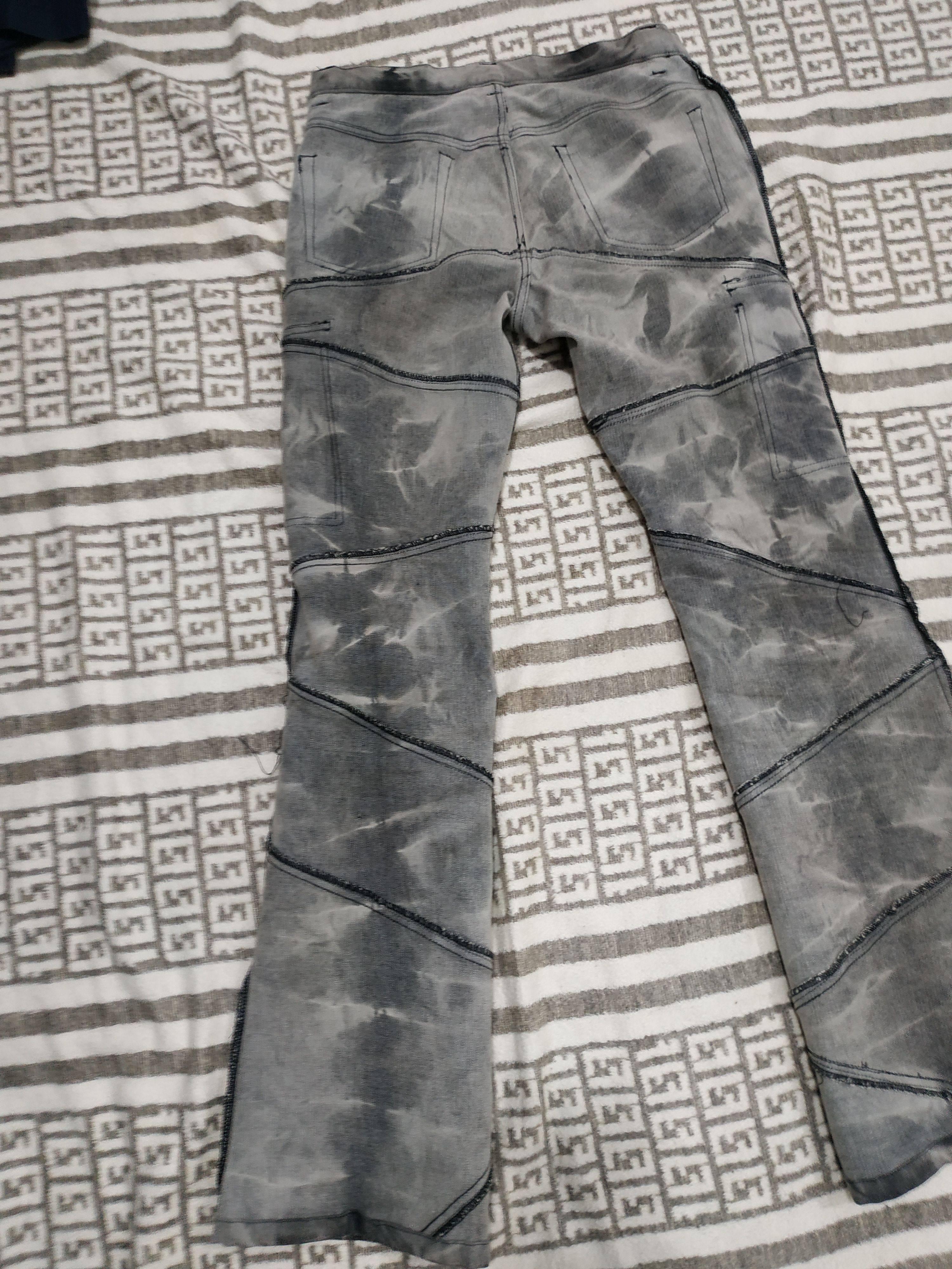 Japanese Brand Modern Lovers Hybrid Stretch Jeans Size US 30 / EU 46 - 19 Thumbnail