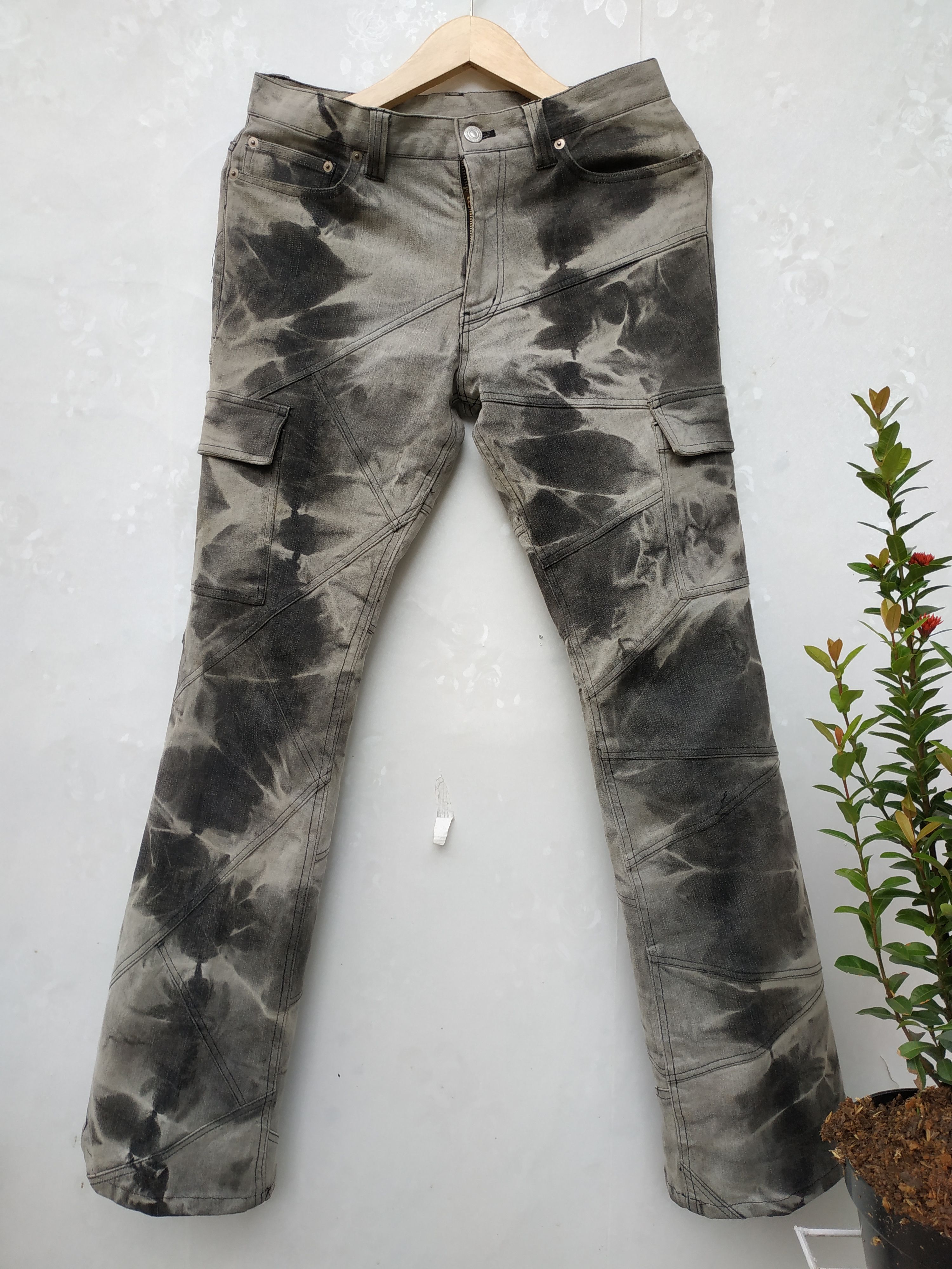 Japanese Brand Modern Lovers Hybrid Stretch Jeans Size US 30 / EU 46 - 1 Thumbnail
