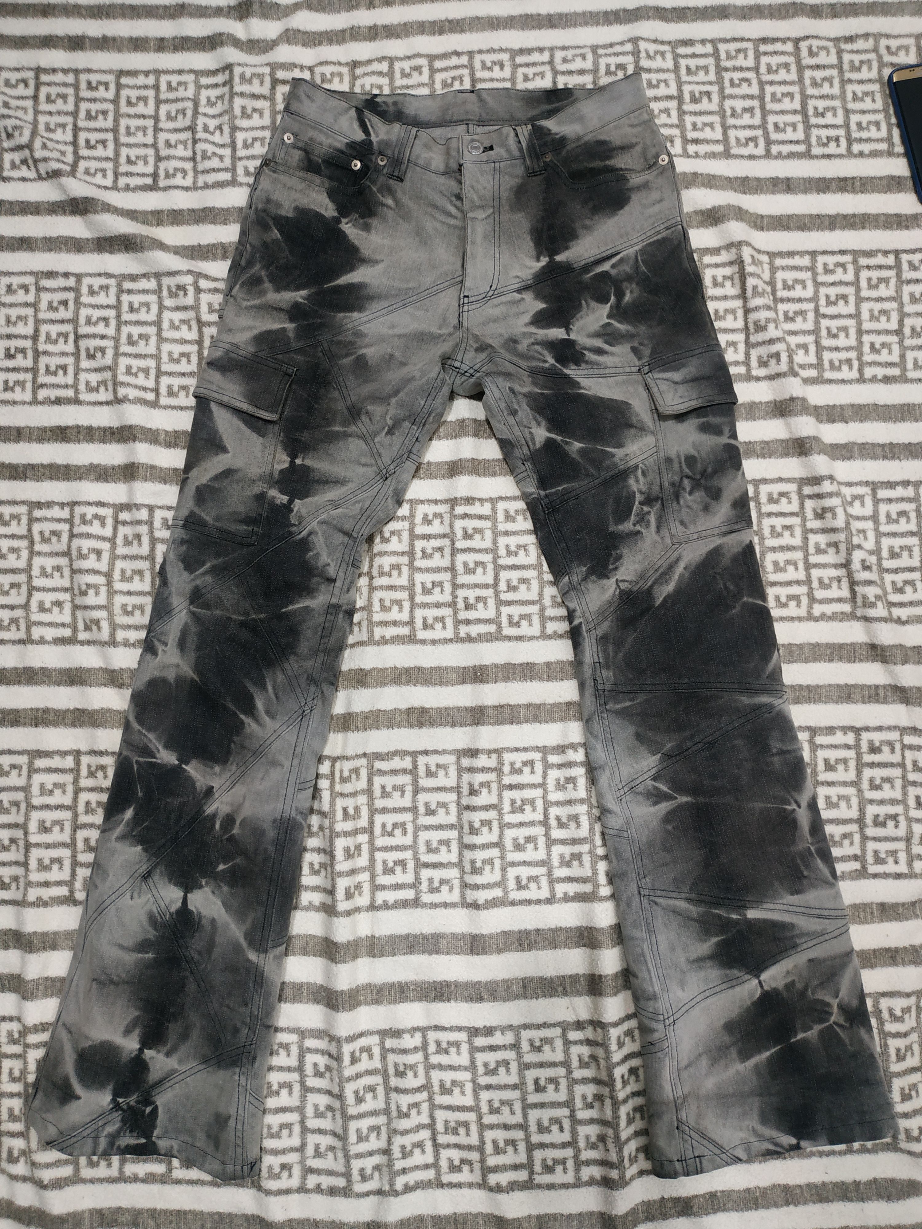 Japanese Brand Modern Lovers Hybrid Stretch Jeans Size US 30 / EU 46 - 9 Thumbnail