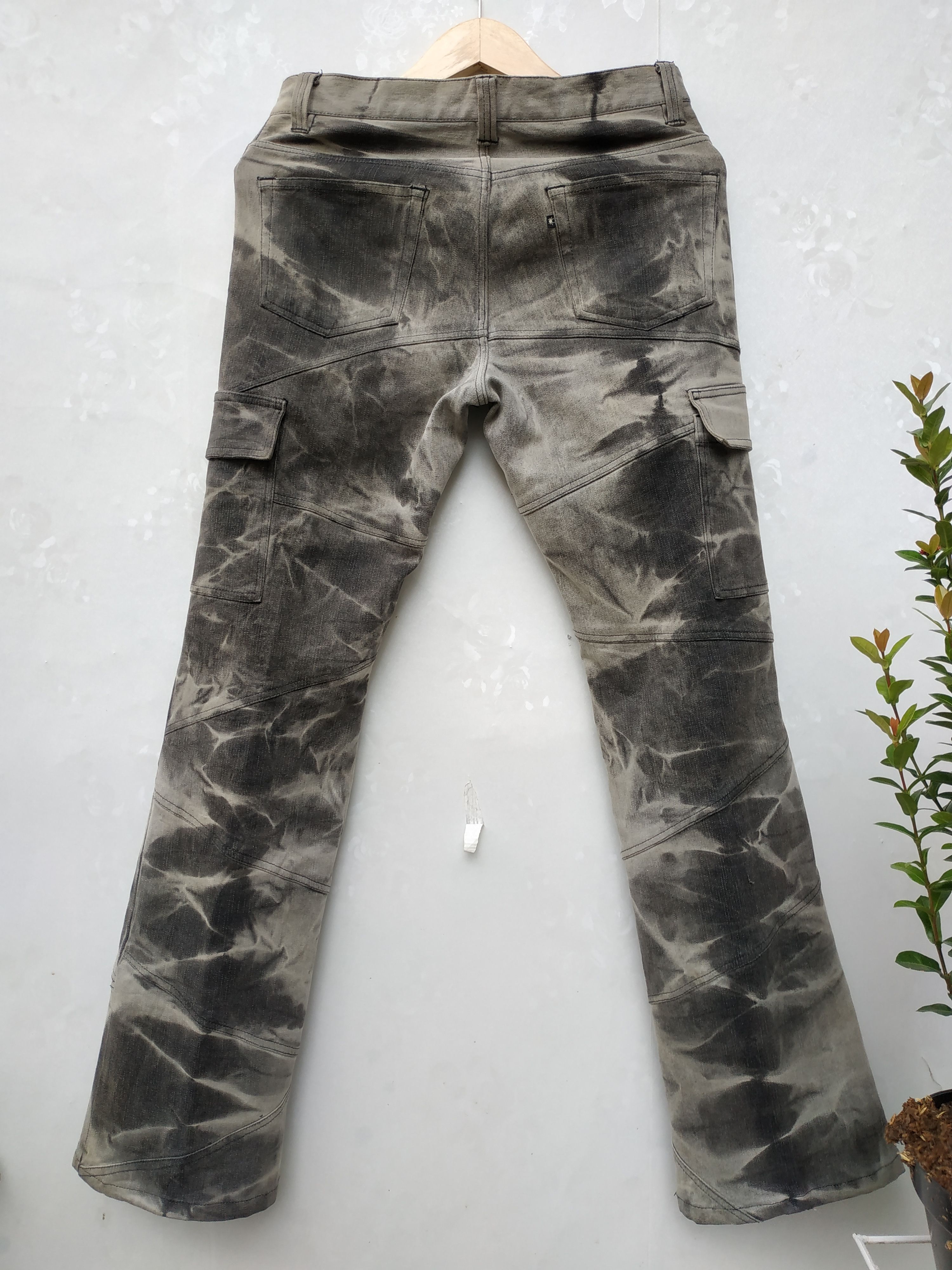 Japanese Brand Modern Lovers Hybrid Stretch Jeans Size US 30 / EU 46 - 5 Thumbnail