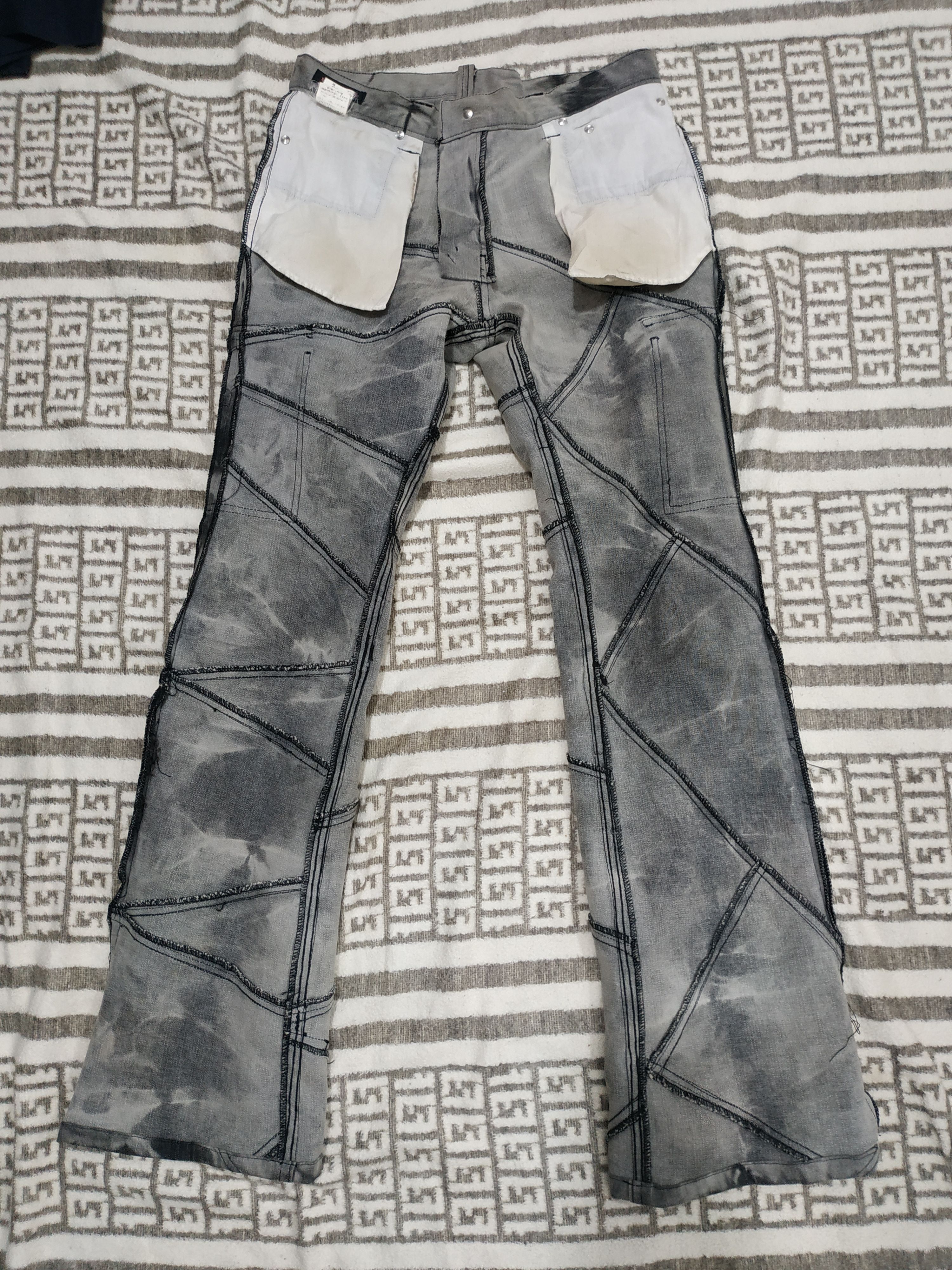 Japanese Brand Modern Lovers Hybrid Stretch Jeans Size US 30 / EU 46 - 18 Thumbnail