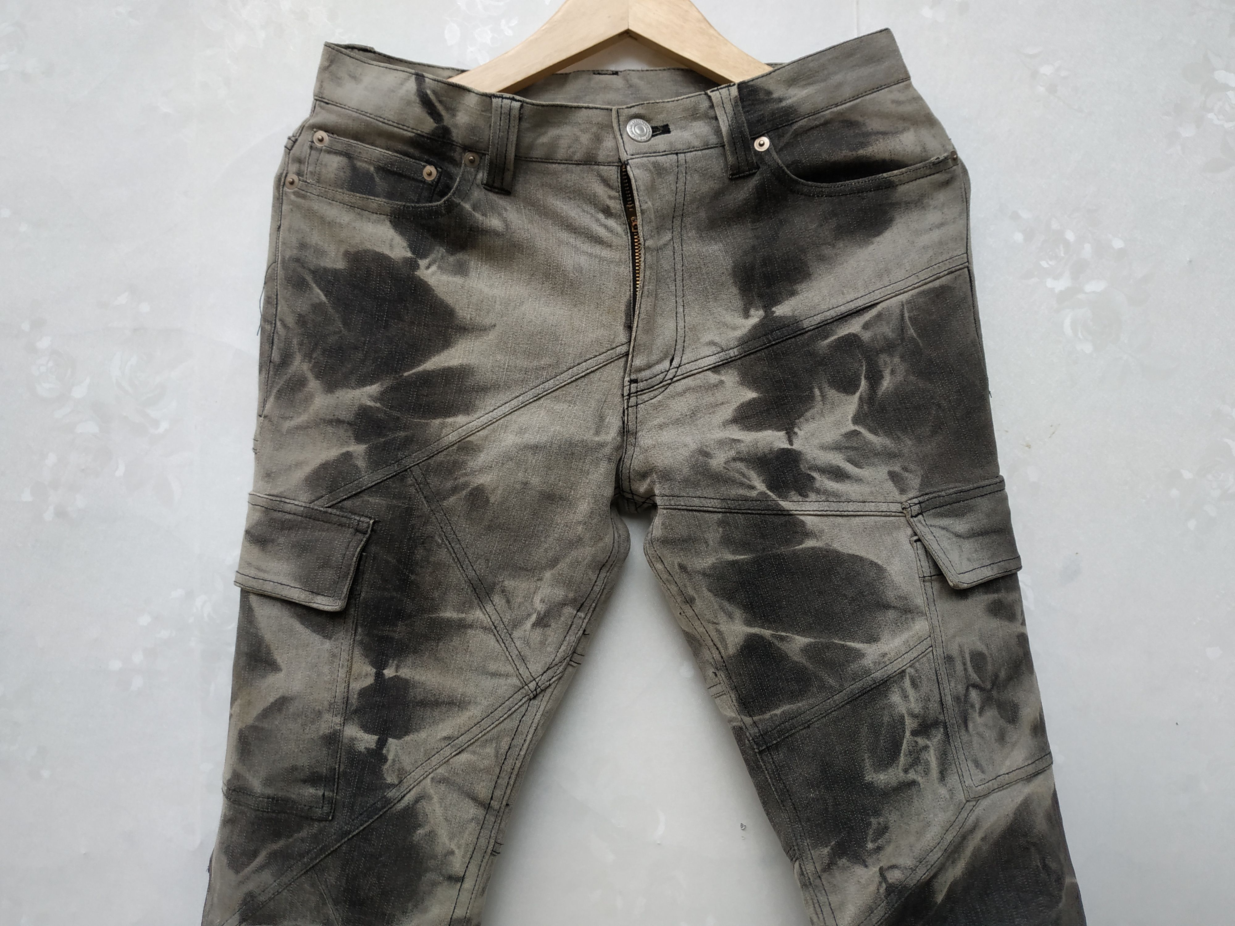 Japanese Brand Modern Lovers Hybrid Stretch Jeans Size US 30 / EU 46 - 2 Thumbnail