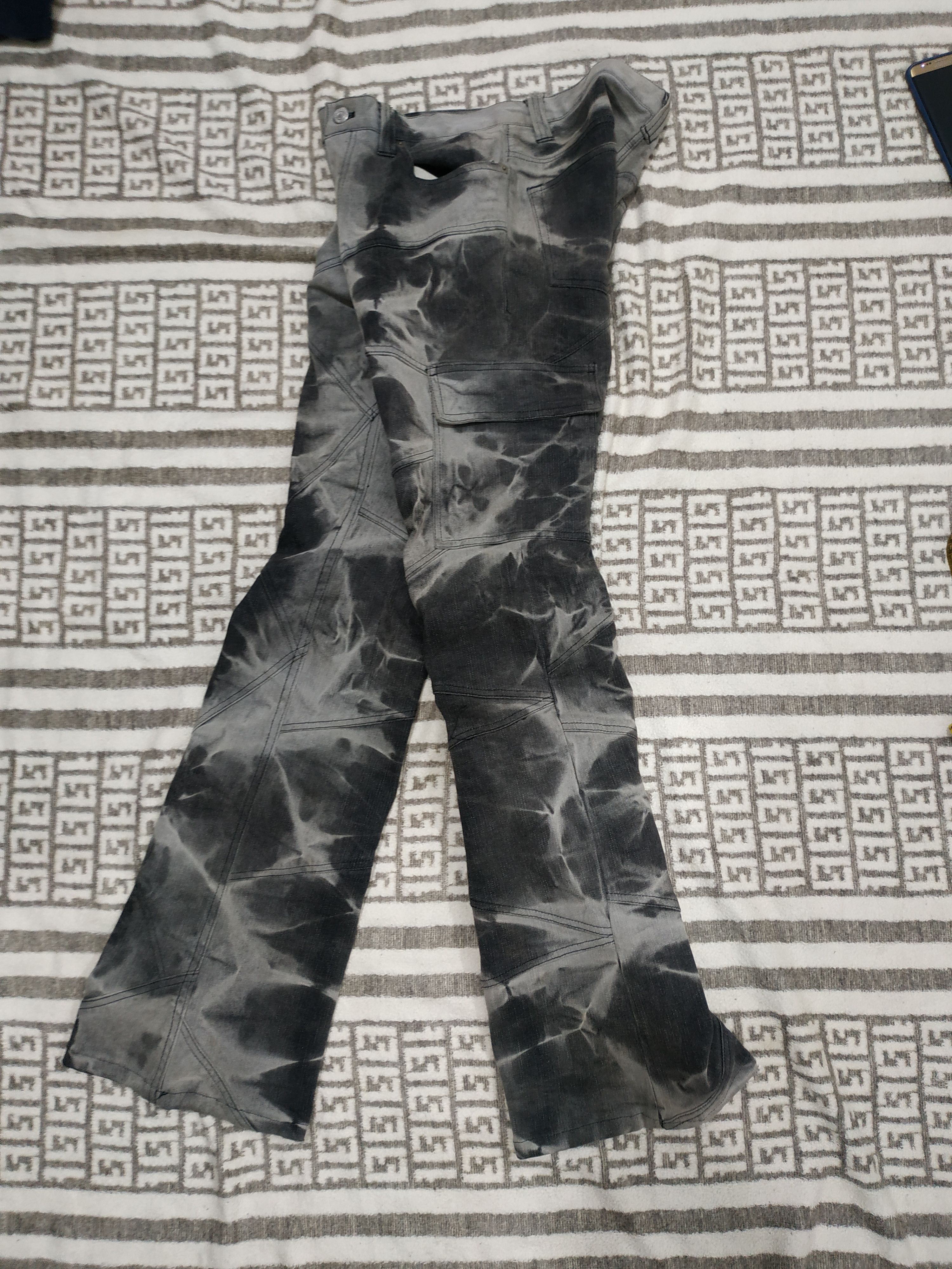 Japanese Brand Modern Lovers Hybrid Stretch Jeans Size US 30 / EU 46 - 16 Thumbnail