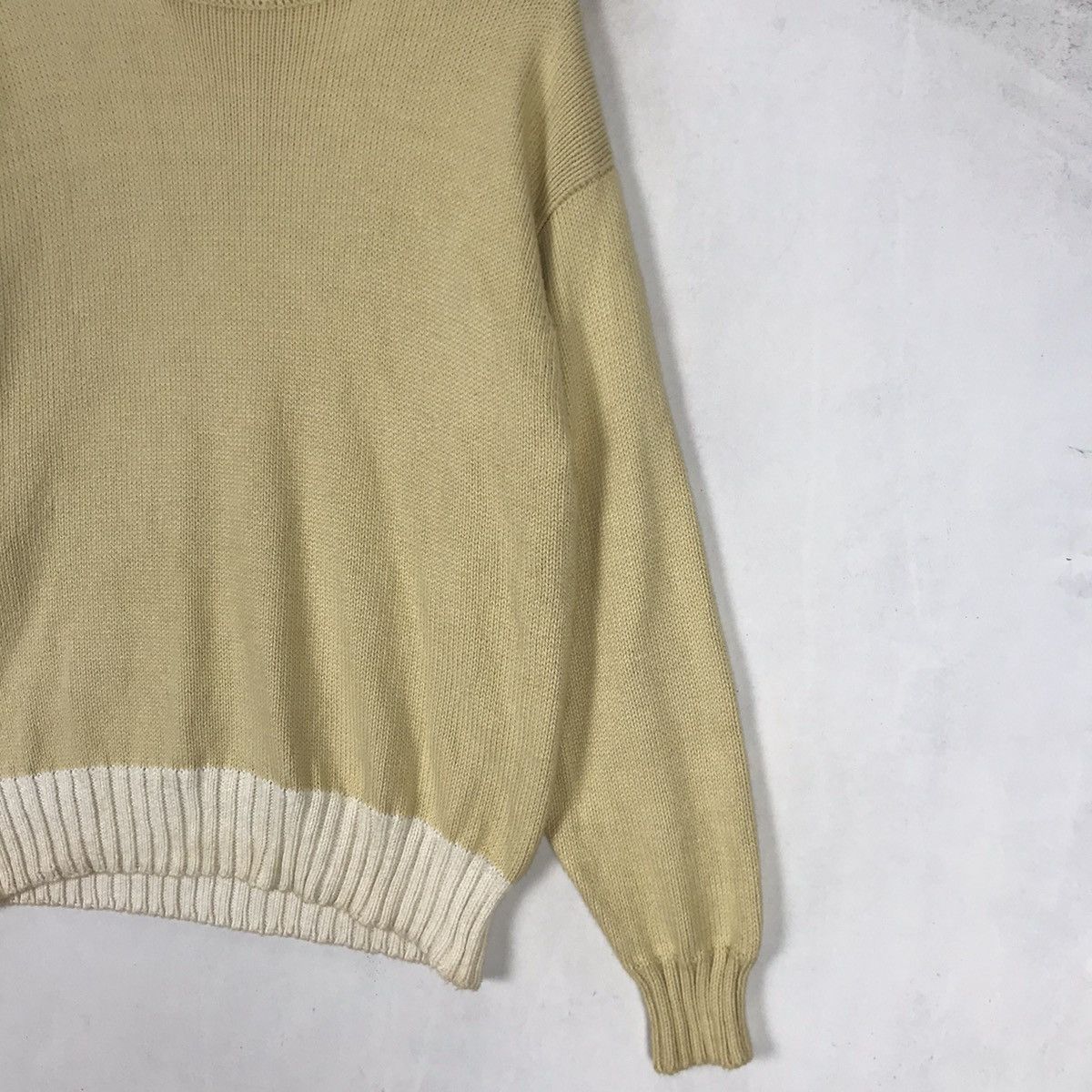 Comme des Garcons Homme 🔥Achieve AD1993 Comme des Garçons Knitwear Sweatshirt Size US M / EU 48-50 / 2 - 3 Thumbnail