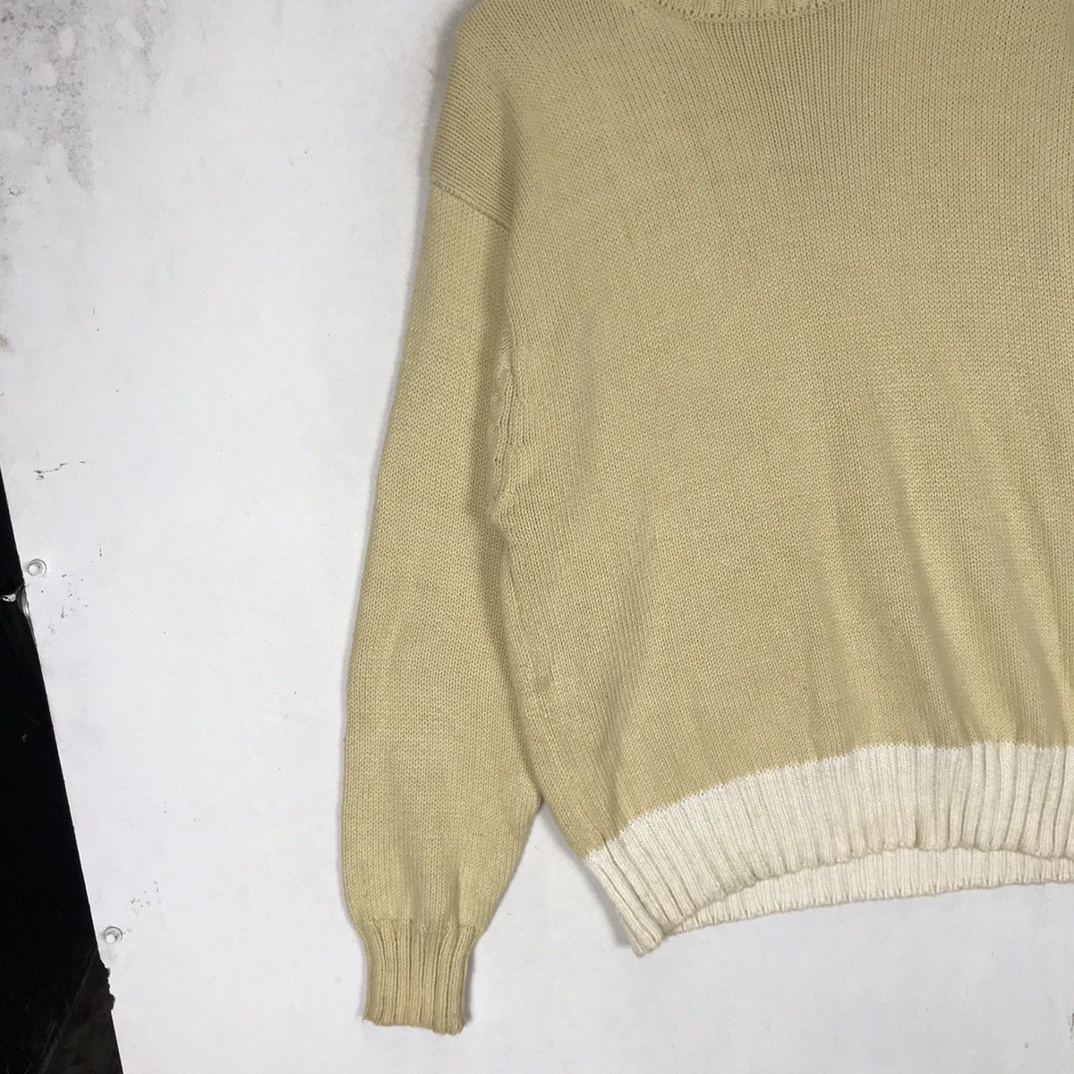Comme des Garcons Homme 🔥Achieve AD1993 Comme des Garçons Knitwear Sweatshirt Size US M / EU 48-50 / 2 - 4 Thumbnail