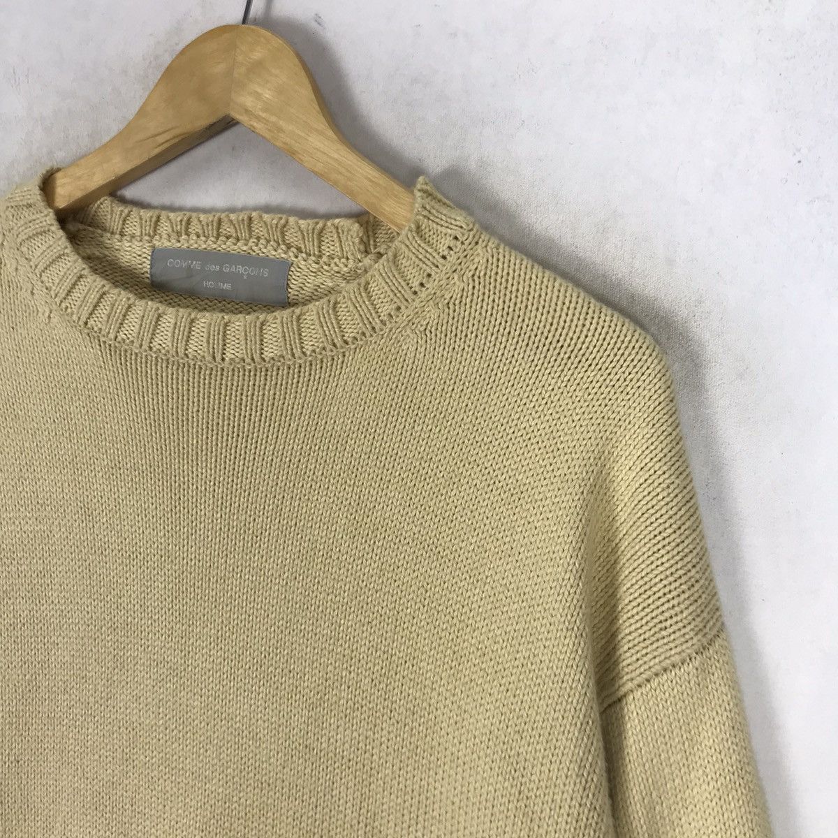 Comme des Garcons Homme 🔥Achieve AD1993 Comme des Garçons Knitwear Sweatshirt Size US M / EU 48-50 / 2 - 6 Thumbnail