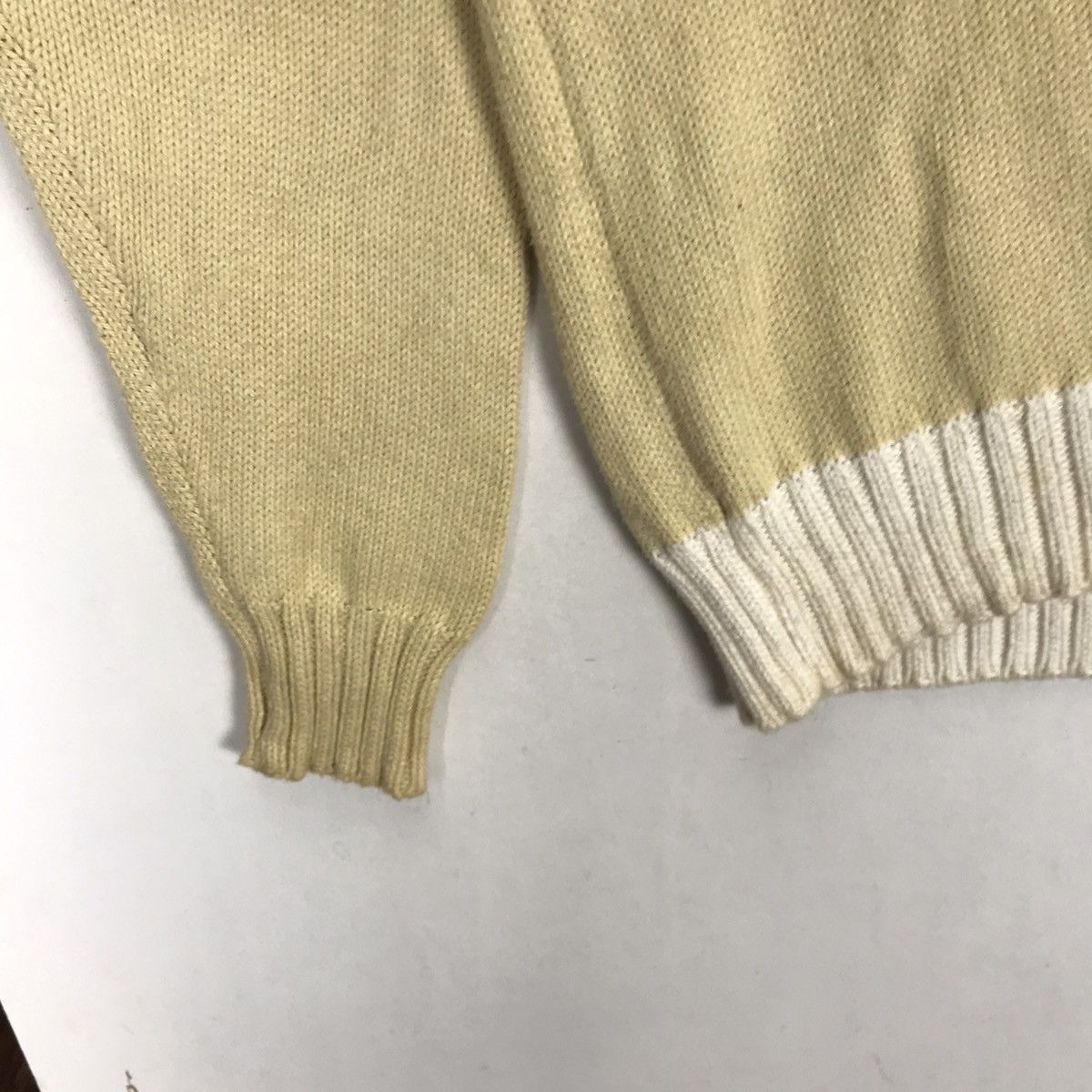 Comme des Garcons Homme 🔥Achieve AD1993 Comme des Garçons Knitwear Sweatshirt Size US M / EU 48-50 / 2 - 13 Thumbnail