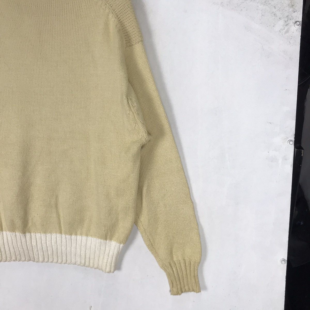 Comme des Garcons Homme 🔥Achieve AD1993 Comme des Garçons Knitwear Sweatshirt Size US M / EU 48-50 / 2 - 7 Thumbnail