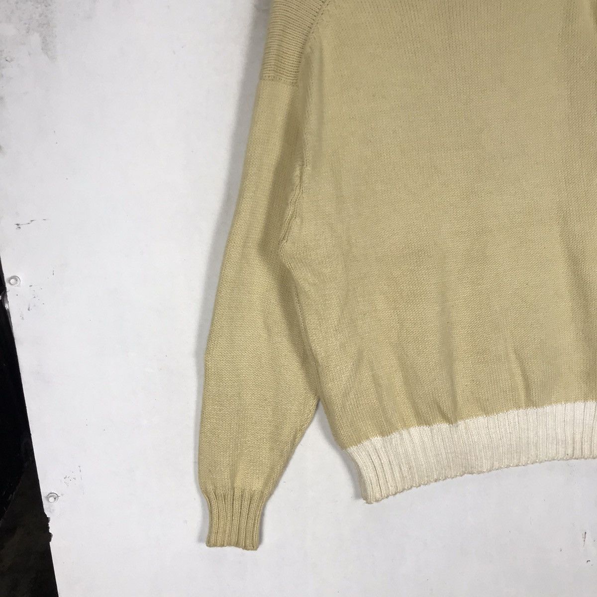 Comme des Garcons Homme 🔥Achieve AD1993 Comme des Garçons Knitwear Sweatshirt Size US M / EU 48-50 / 2 - 8 Thumbnail