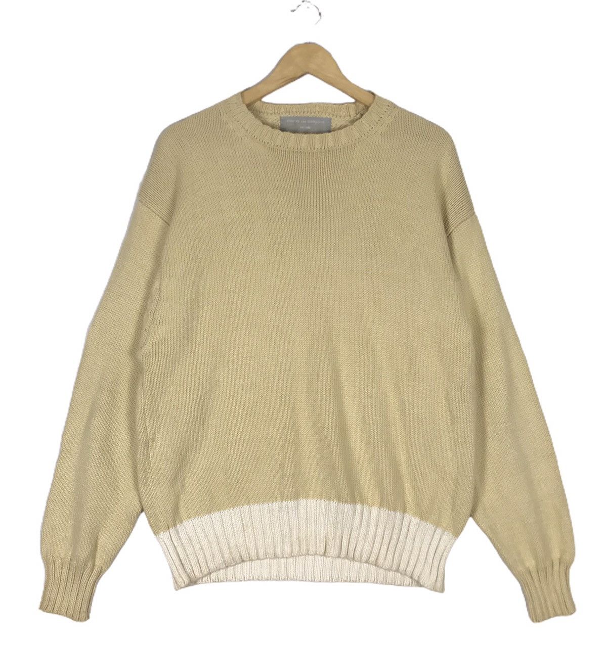Comme des Garcons Homme 🔥Achieve AD1993 Comme des Garçons Knitwear Sweatshirt Size US M / EU 48-50 / 2 - 1 Thumbnail