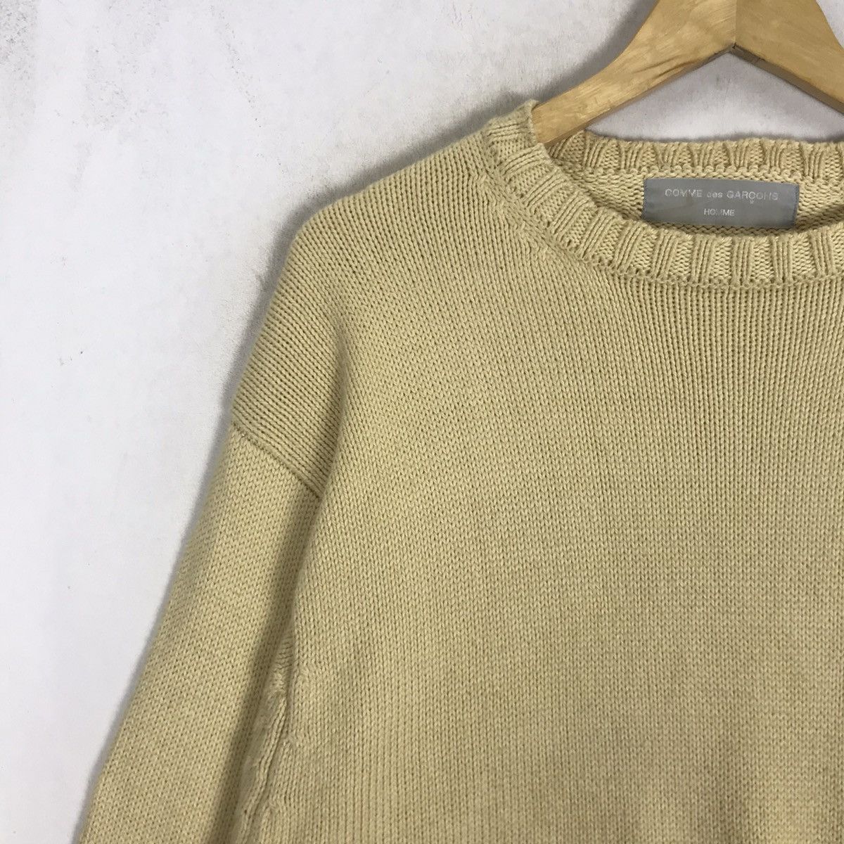 Comme des Garcons Homme 🔥Achieve AD1993 Comme des Garçons Knitwear Sweatshirt Size US M / EU 48-50 / 2 - 5 Thumbnail