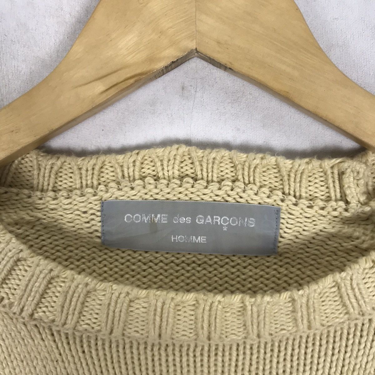 Comme des Garcons Homme 🔥Achieve AD1993 Comme des Garçons Knitwear Sweatshirt Size US M / EU 48-50 / 2 - 10 Thumbnail