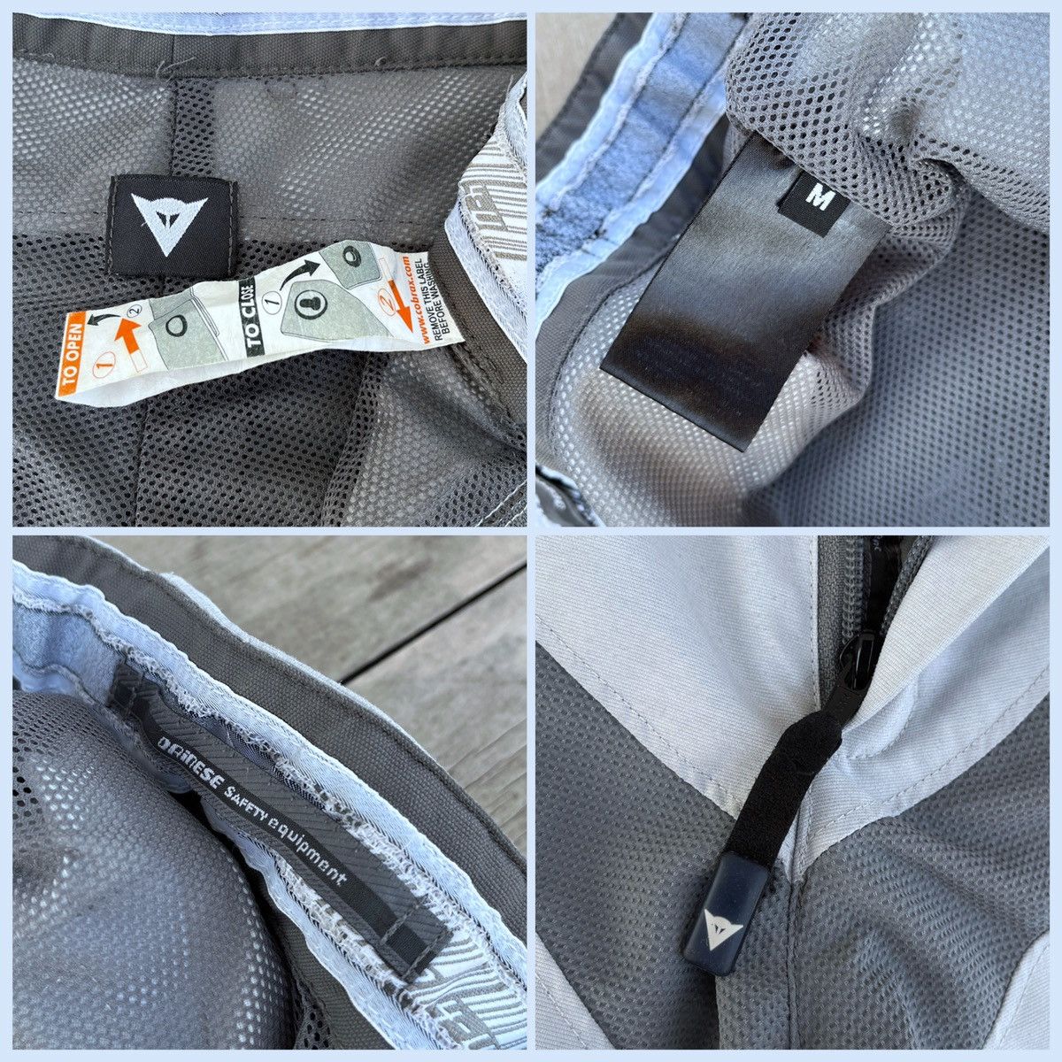 Dainese 🔥Rare DAINESE DNI Ventilated Gorpcore Shorts Size US 31 - 8 Thumbnail