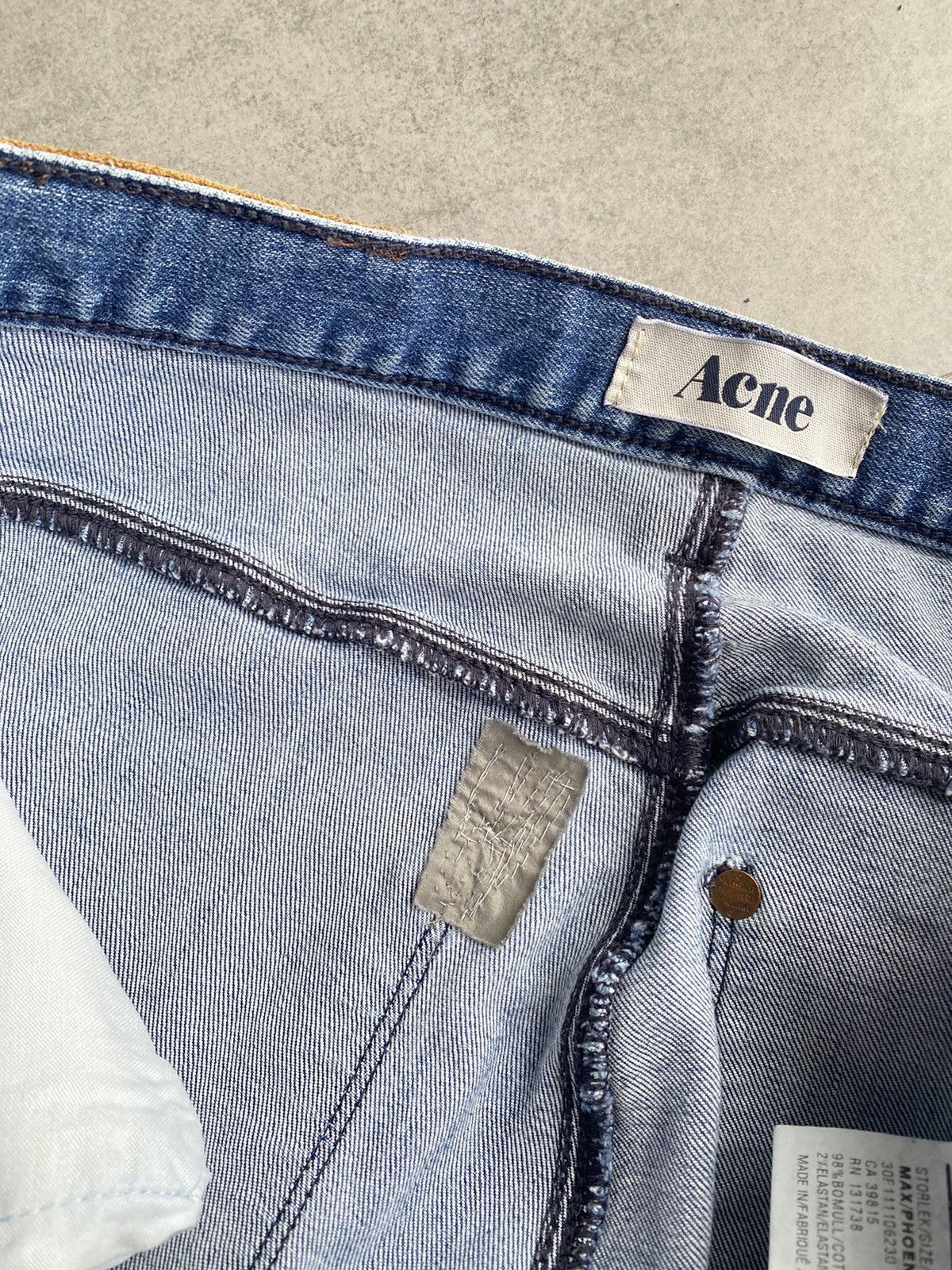 Acne Studios Acne Jeans Size 30" / US 8 / IT 44 - 7 Thumbnail