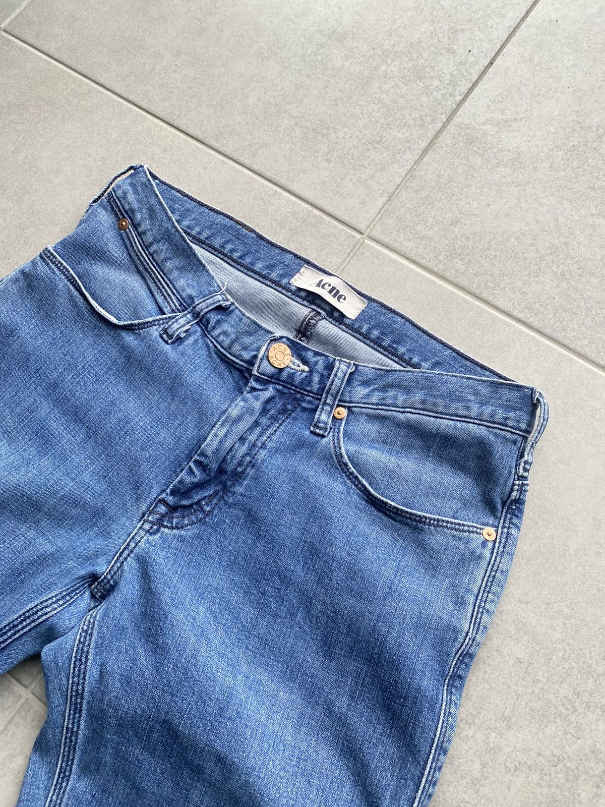 Acne Studios Acne Jeans Size 30" / US 8 / IT 44 - 4 Thumbnail