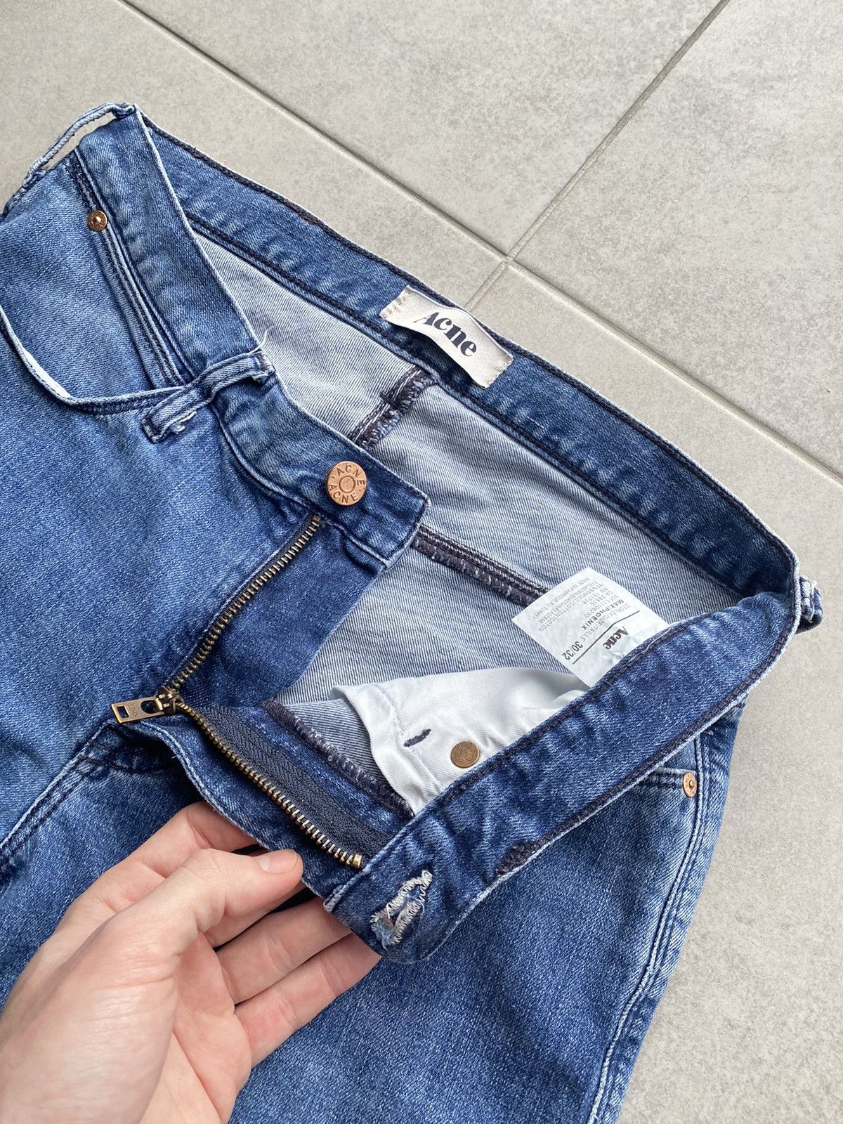 Acne Studios Acne Jeans Size 30" / US 8 / IT 44 - 5 Thumbnail