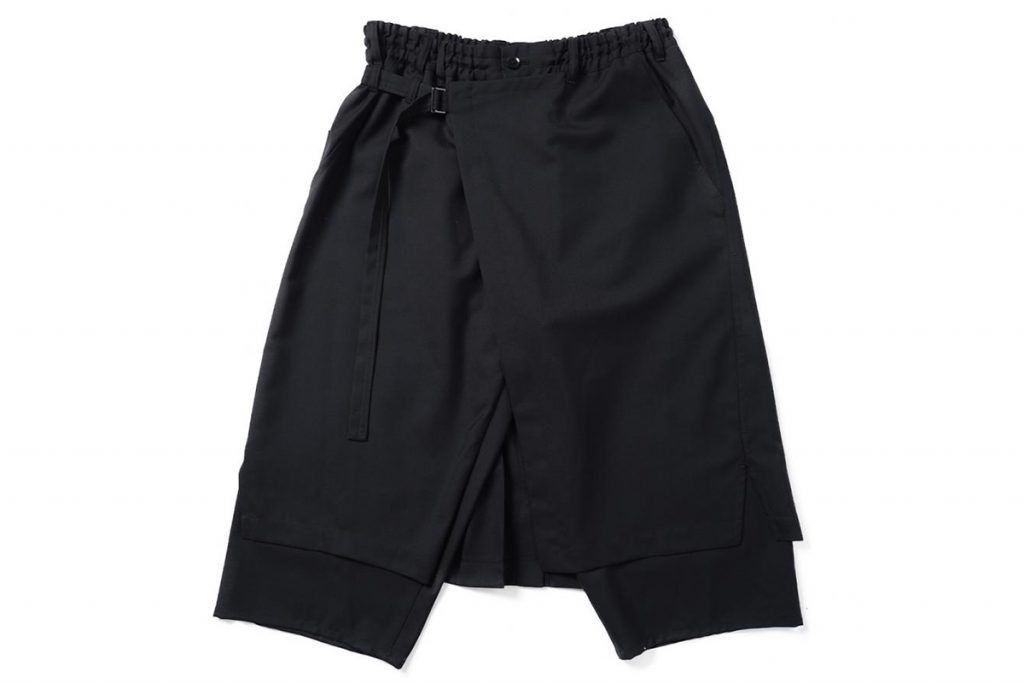 Ground Y Ground Y Wrap Pants Type 1 GU-P06-100 | Grailed