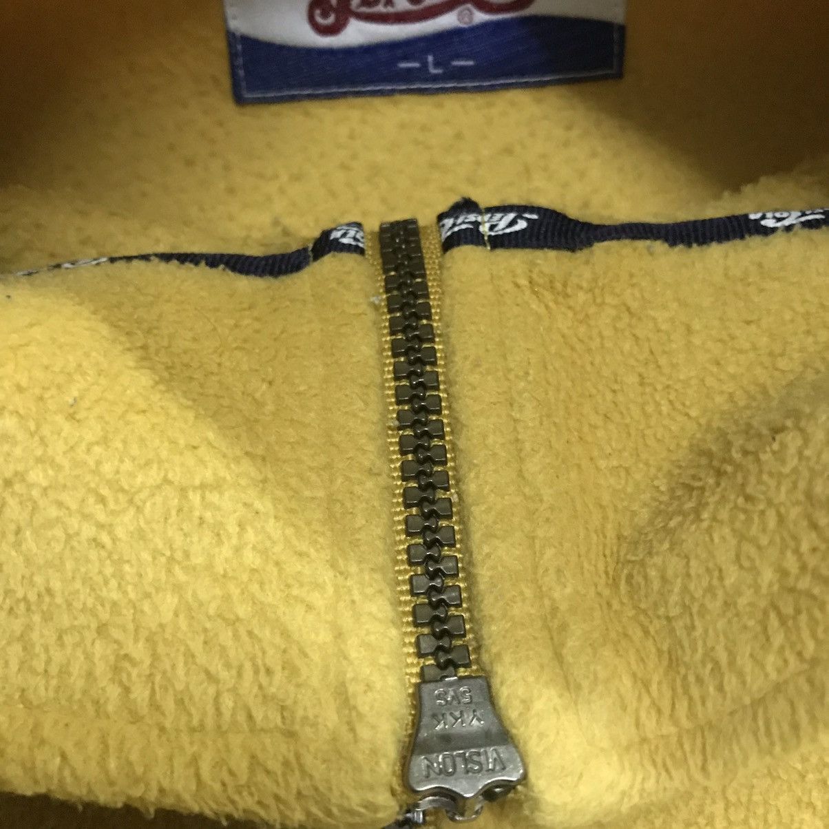 Coca Cola Vintage Pepsi Cola half zipper fleece Size US L / EU 52-54 / 3 - 9 Thumbnail