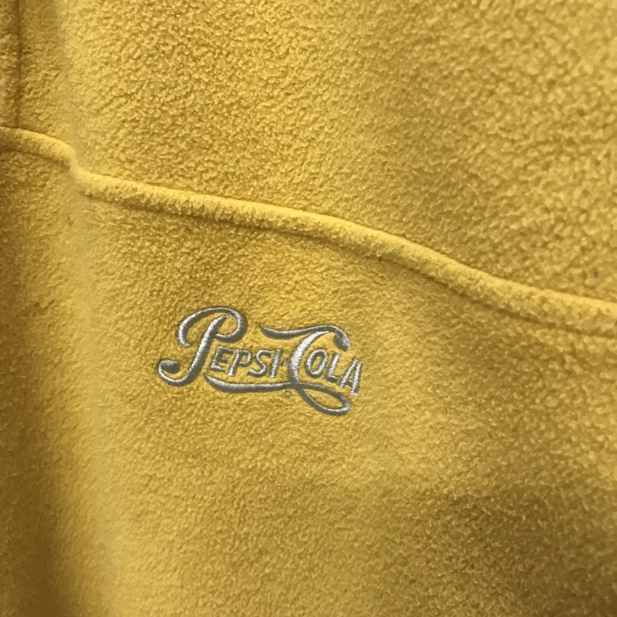 Coca Cola Vintage Pepsi Cola half zipper fleece Size US L / EU 52-54 / 3 - 7 Thumbnail