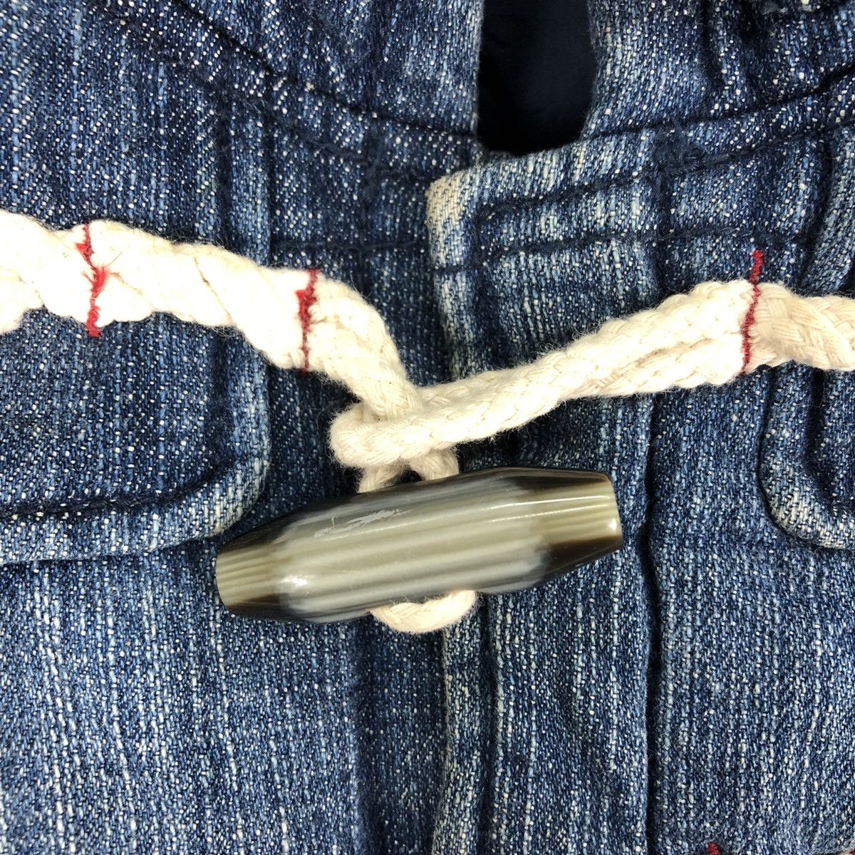 Vintage Vintage Denim Vest Jacket Duffle Button Kid by Junk Store Size US XXS / EU 40 - 11 Thumbnail