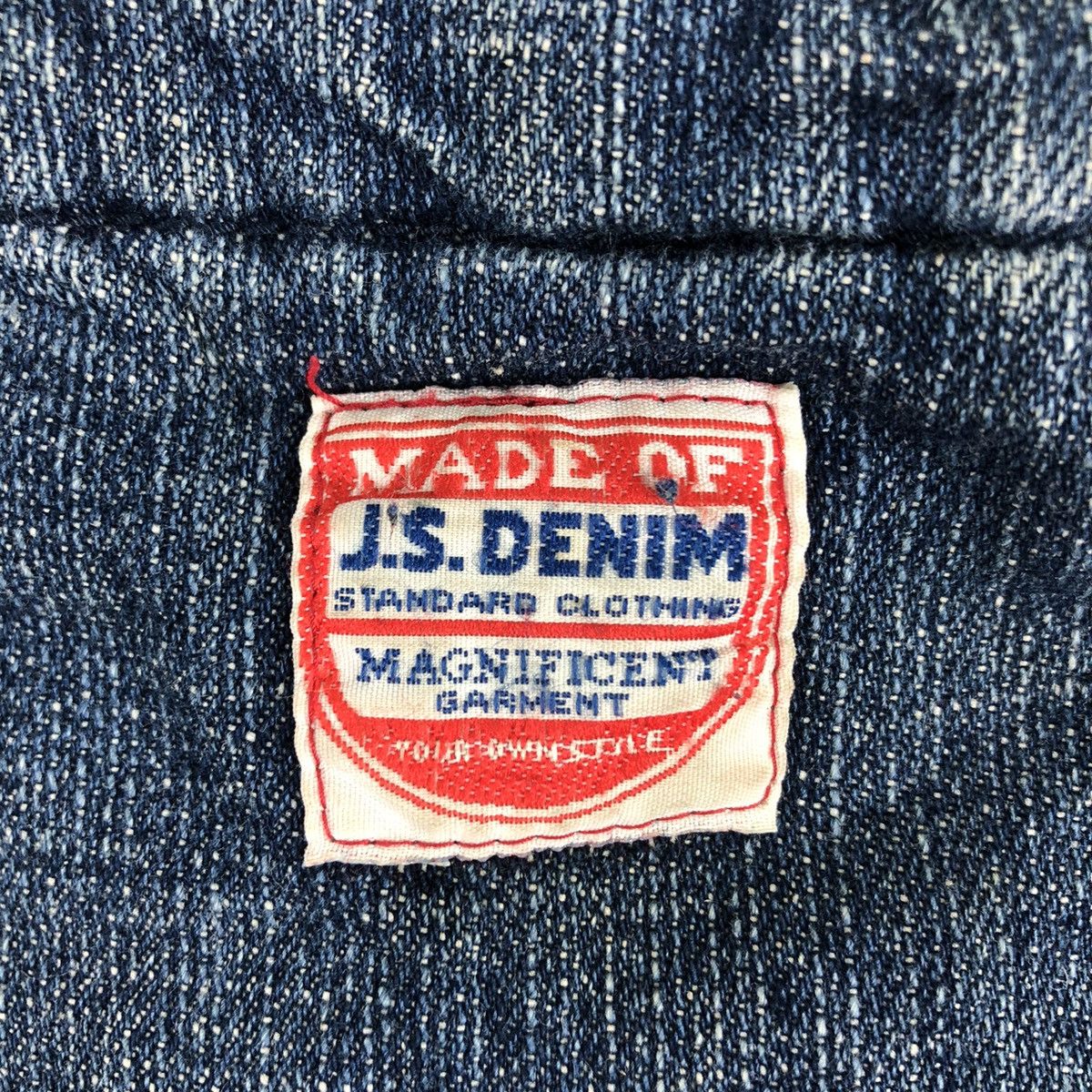 Vintage Vintage Denim Vest Jacket Duffle Button Kid by Junk Store Size US XXS / EU 40 - 9 Thumbnail