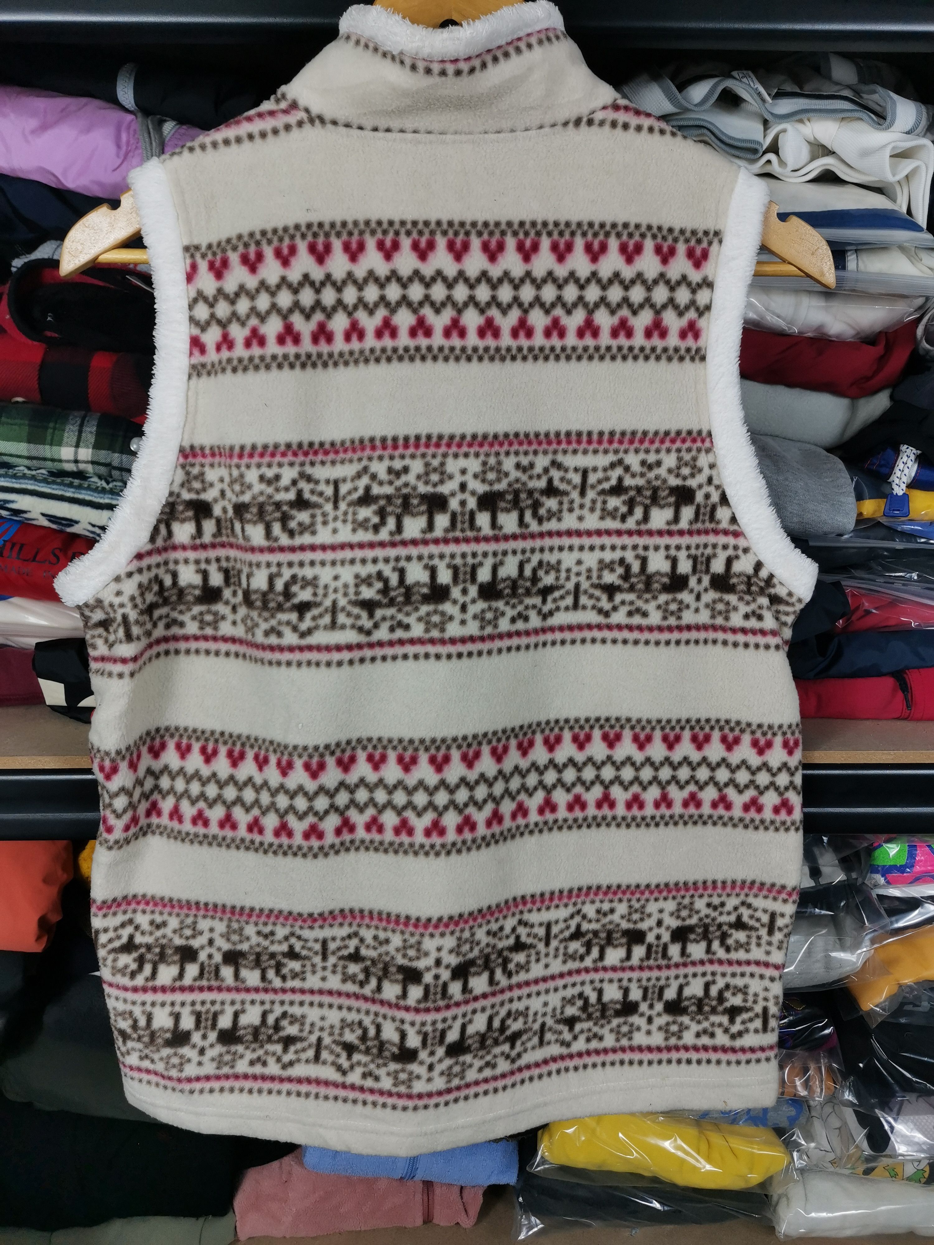 Japanese Brand Vintage Japanese Brand Navajo Fleece Vest Size US M / EU 48-50 / 2 - 2 Thumbnail
