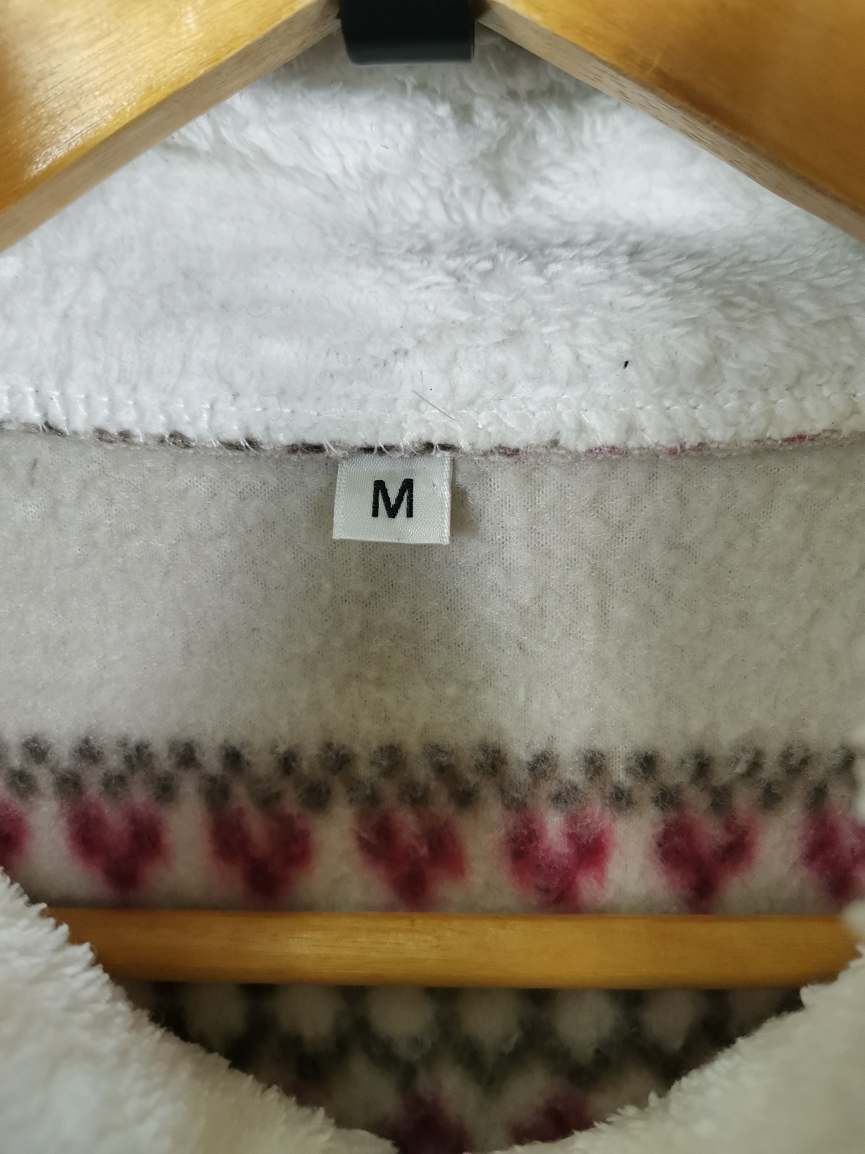 Japanese Brand Vintage Japanese Brand Navajo Fleece Vest Size US M / EU 48-50 / 2 - 3 Thumbnail