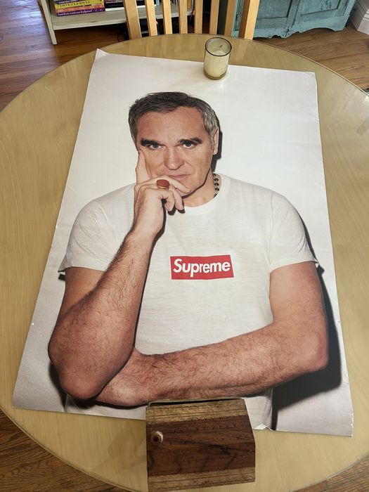 Supreme Supreme Morrissey Poster SS16 | Grailed