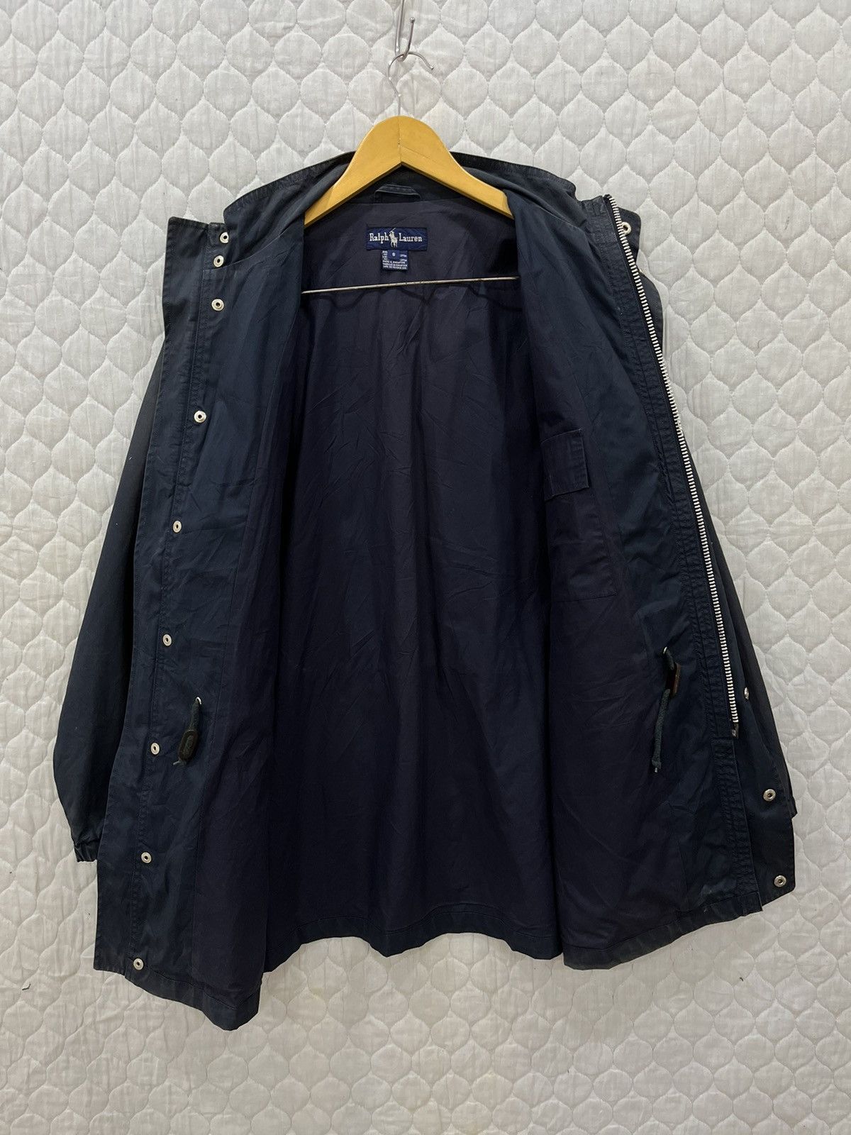 Polo Ralph Lauren (JJ). VINTAGE RALPH LAUREN NAVY ATHL. DEPT. JACKET Size US S / EU 44-46 / 1 - 5 Thumbnail