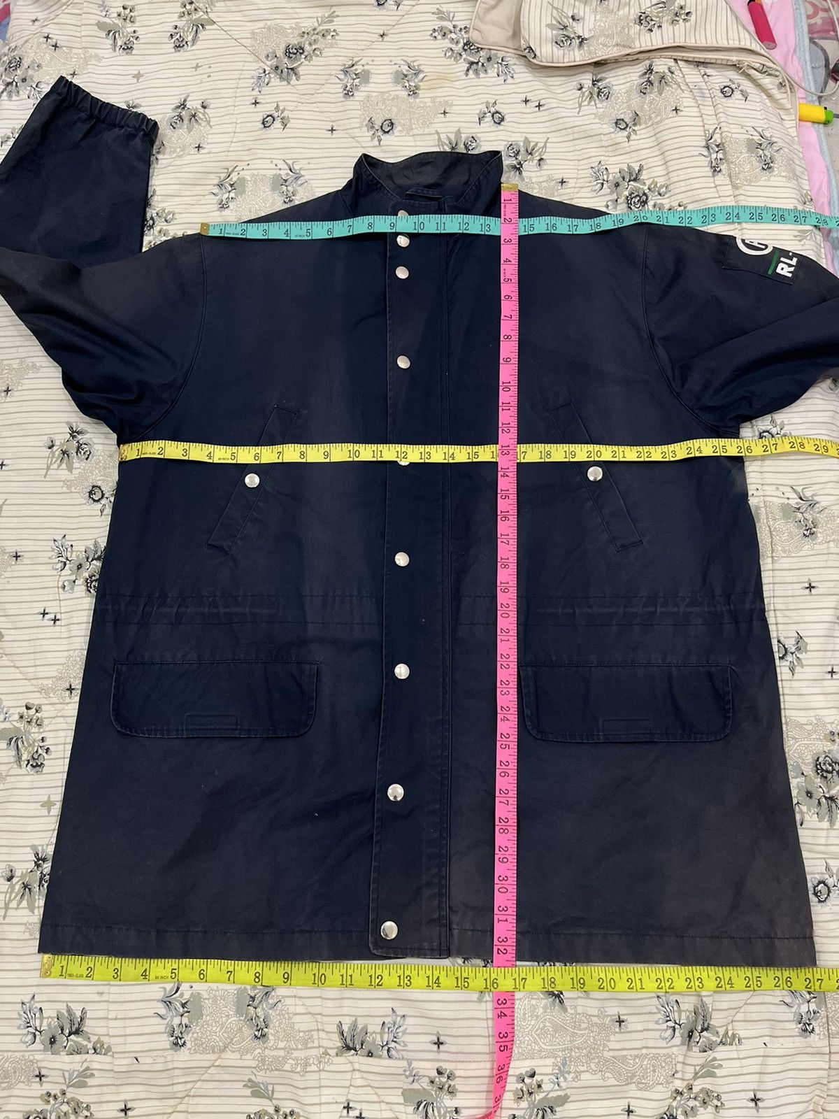 Polo Ralph Lauren (JJ). VINTAGE RALPH LAUREN NAVY ATHL. DEPT. JACKET Size US S / EU 44-46 / 1 - 15 Thumbnail