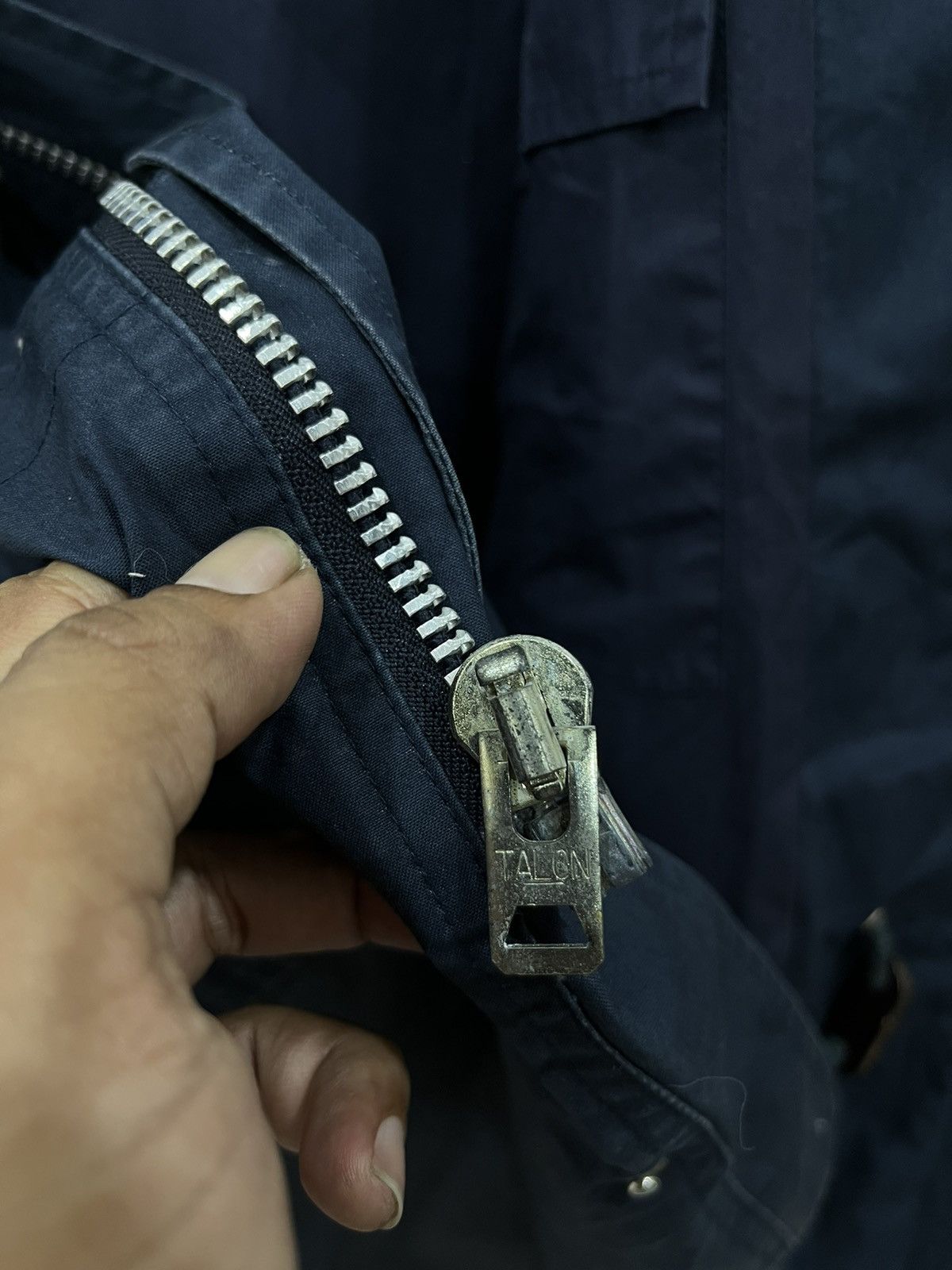 Polo Ralph Lauren (JJ). VINTAGE RALPH LAUREN NAVY ATHL. DEPT. JACKET Size US S / EU 44-46 / 1 - 6 Thumbnail