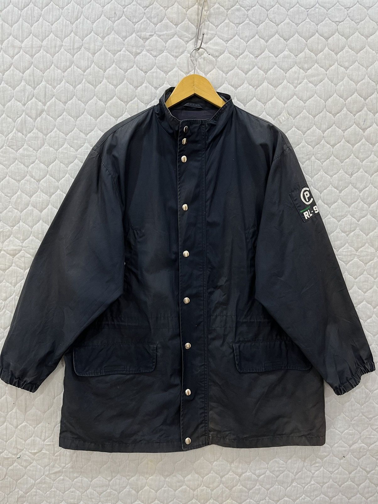 Polo Ralph Lauren (JJ). VINTAGE RALPH LAUREN NAVY ATHL. DEPT. JACKET Size US S / EU 44-46 / 1 - 4 Thumbnail