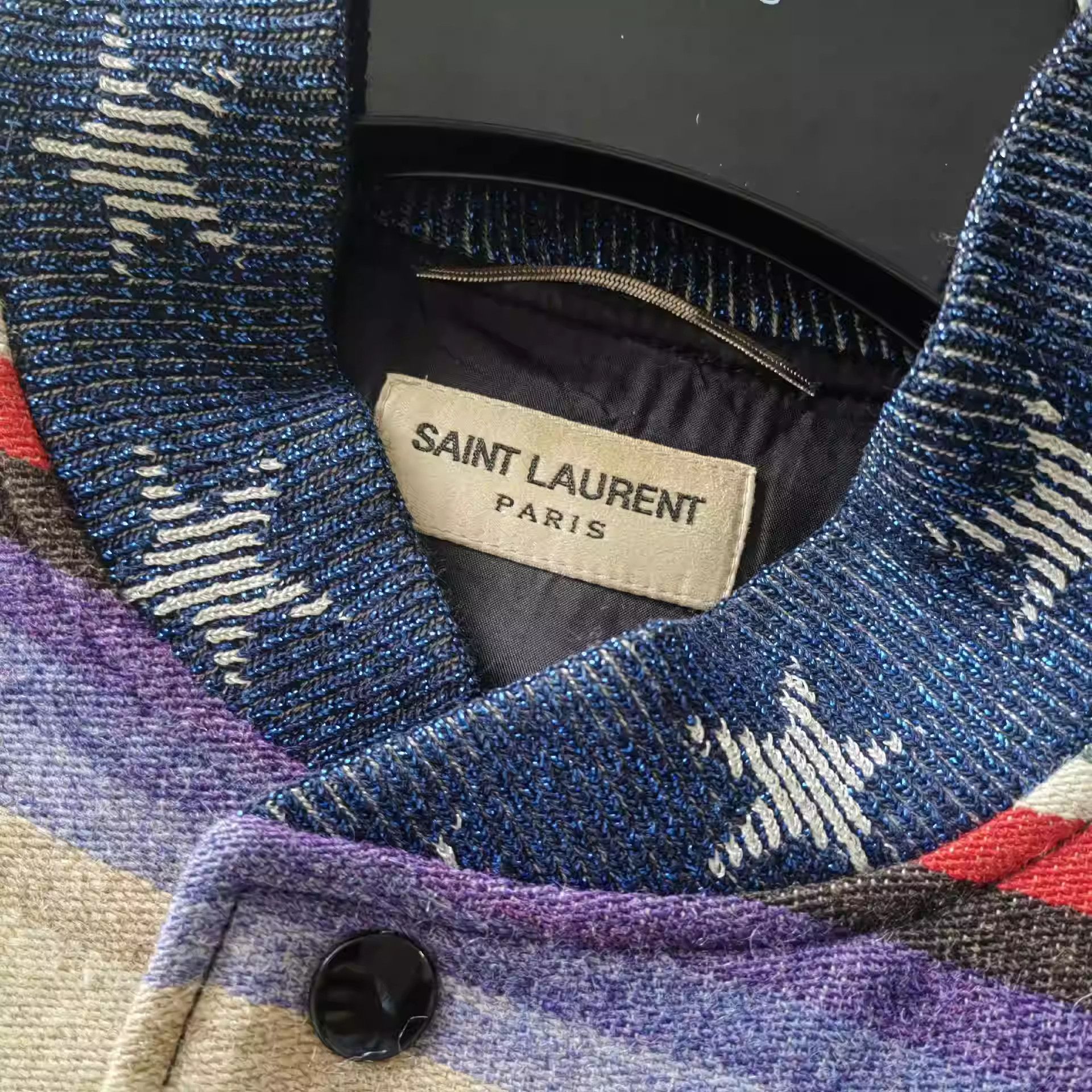 Saint Laurent Paris Saint Laurent Scaled Tyrannosaurus Rex Jacket Size US M / EU 48-50 / 2 - 4 Thumbnail