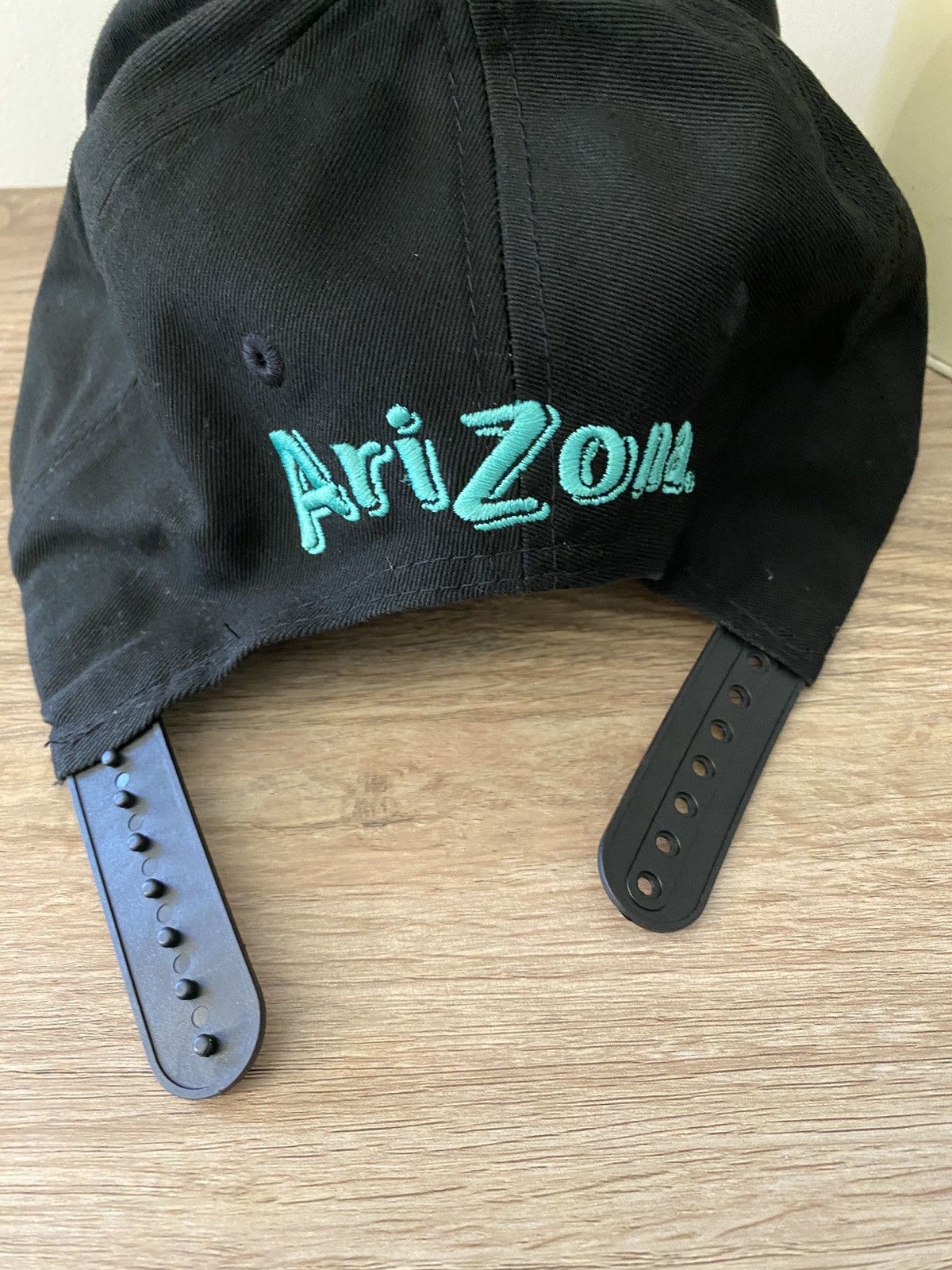 Vintage Vintage Arizona Iced Tea Snap Back Hat Cap Size ONE SIZE - 14 Thumbnail