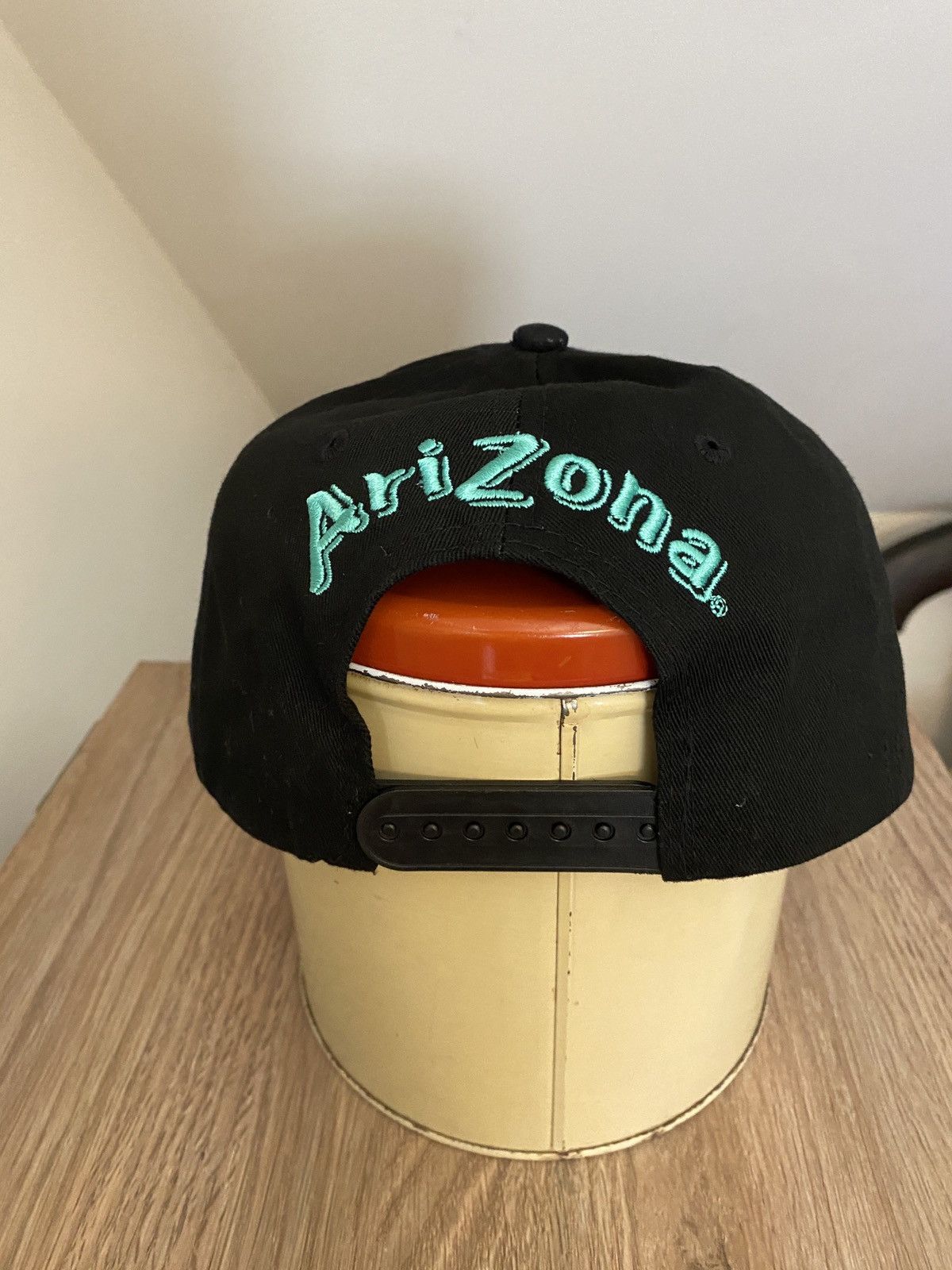 Vintage Vintage Arizona Iced Tea Snap Back Hat Cap Size ONE SIZE - 6 Thumbnail