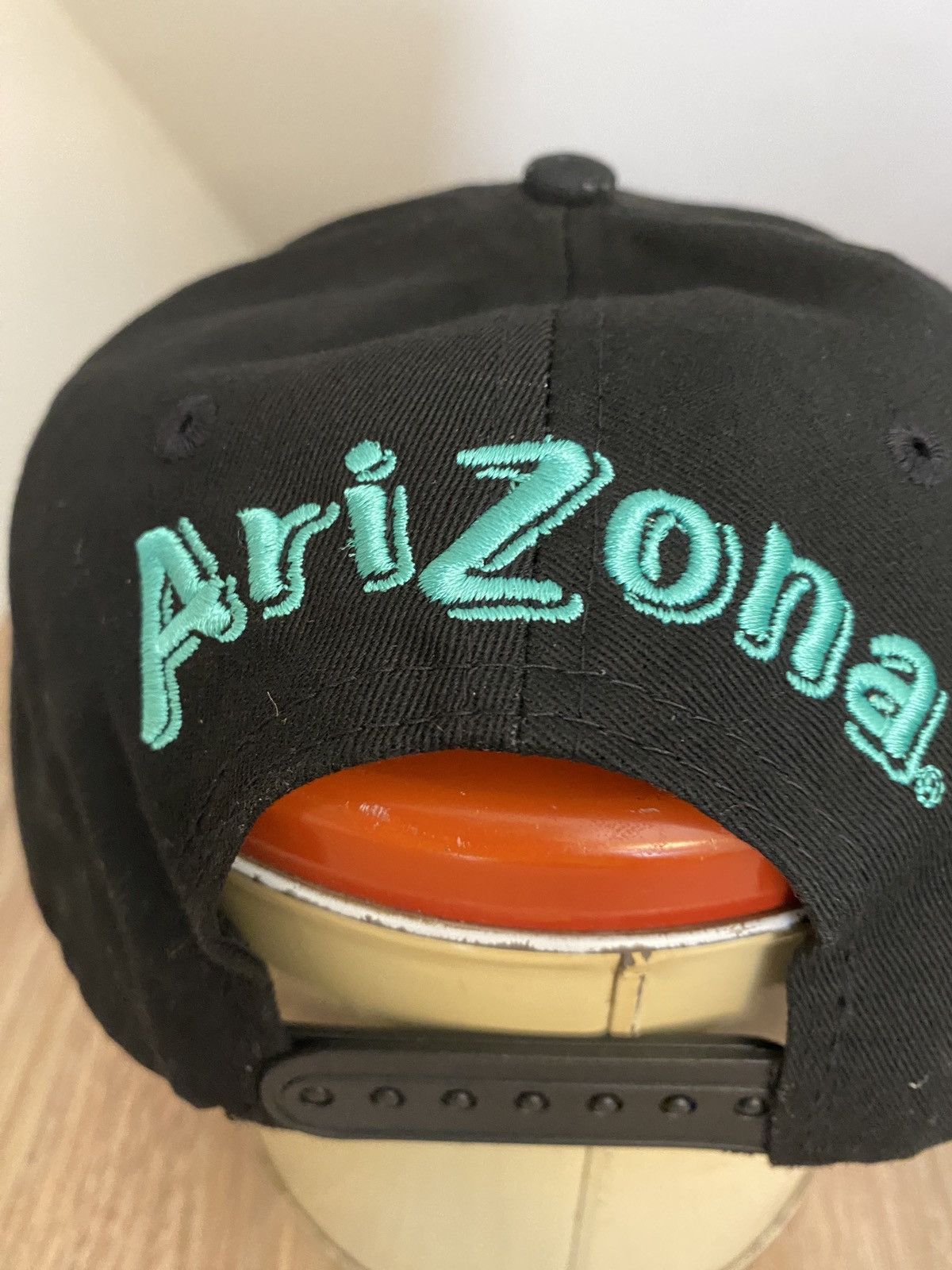 Vintage Vintage Arizona Iced Tea Snap Back Hat Cap Size ONE SIZE - 7 Thumbnail