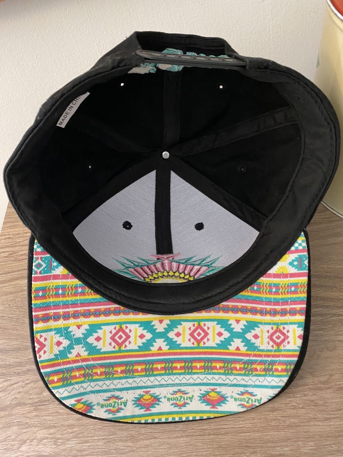 Vintage Vintage Arizona Iced Tea Snap Back Hat Cap Size ONE SIZE - 11 Thumbnail