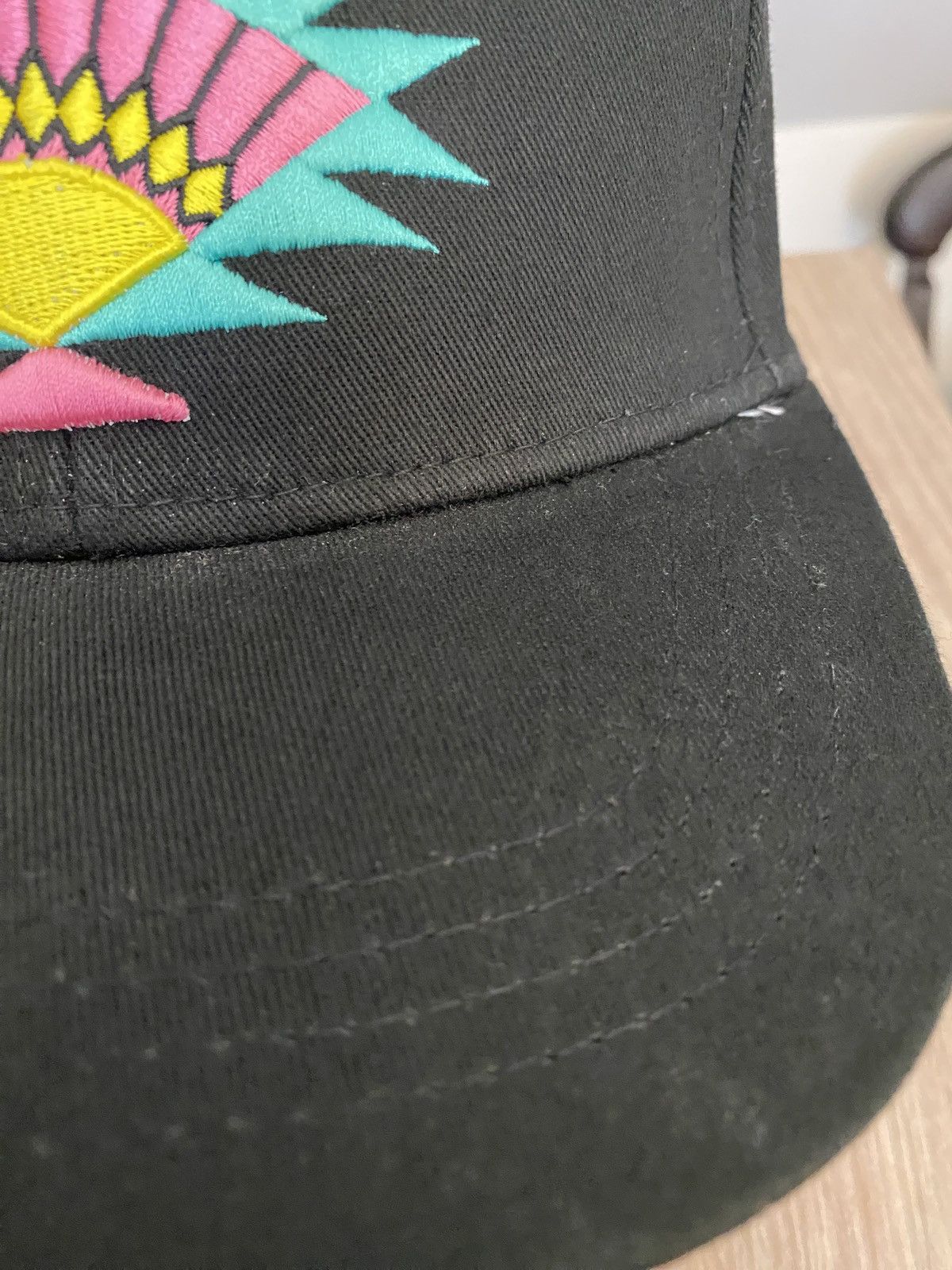 Vintage Vintage Arizona Iced Tea Snap Back Hat Cap Size ONE SIZE - 4 Thumbnail