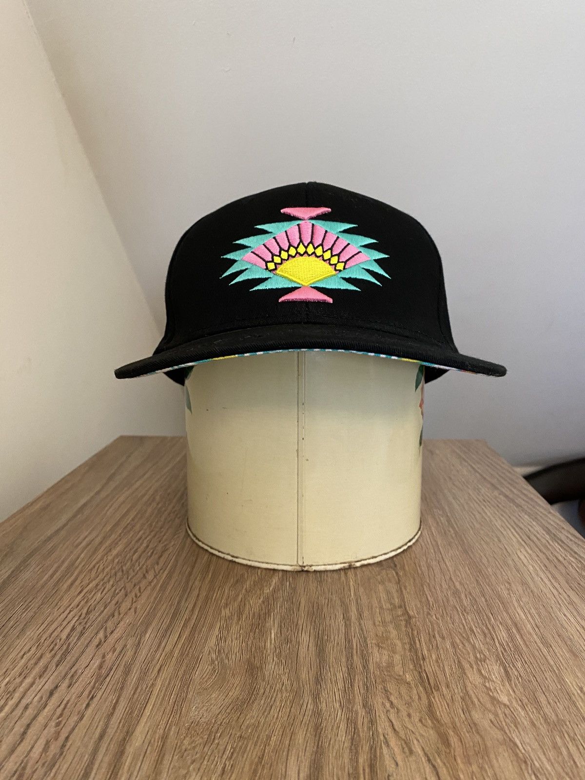 Vintage Vintage Arizona Iced Tea Snap Back Hat Cap Size ONE SIZE - 1 Thumbnail