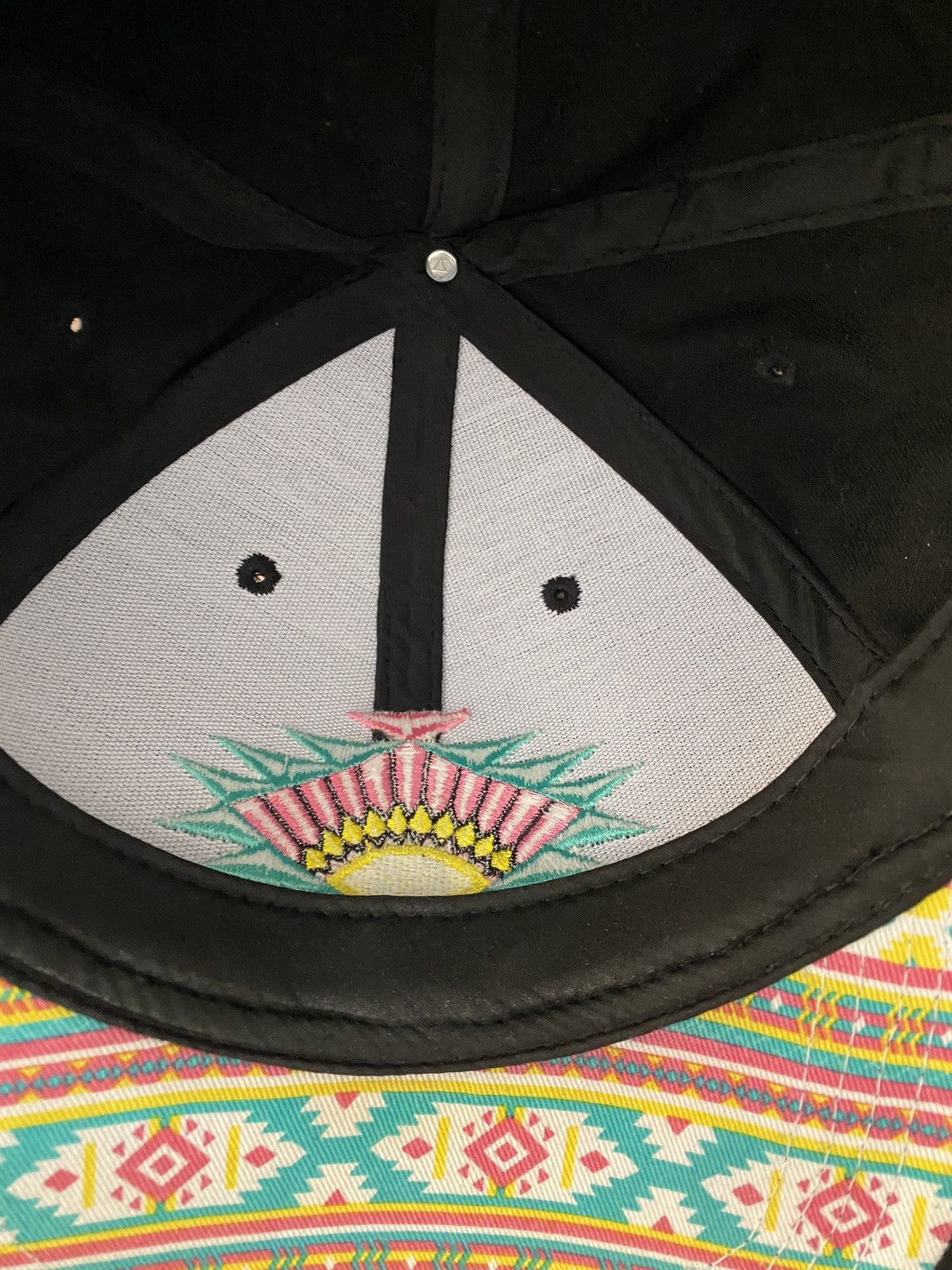 Vintage Vintage Arizona Iced Tea Snap Back Hat Cap Size ONE SIZE - 12 Thumbnail
