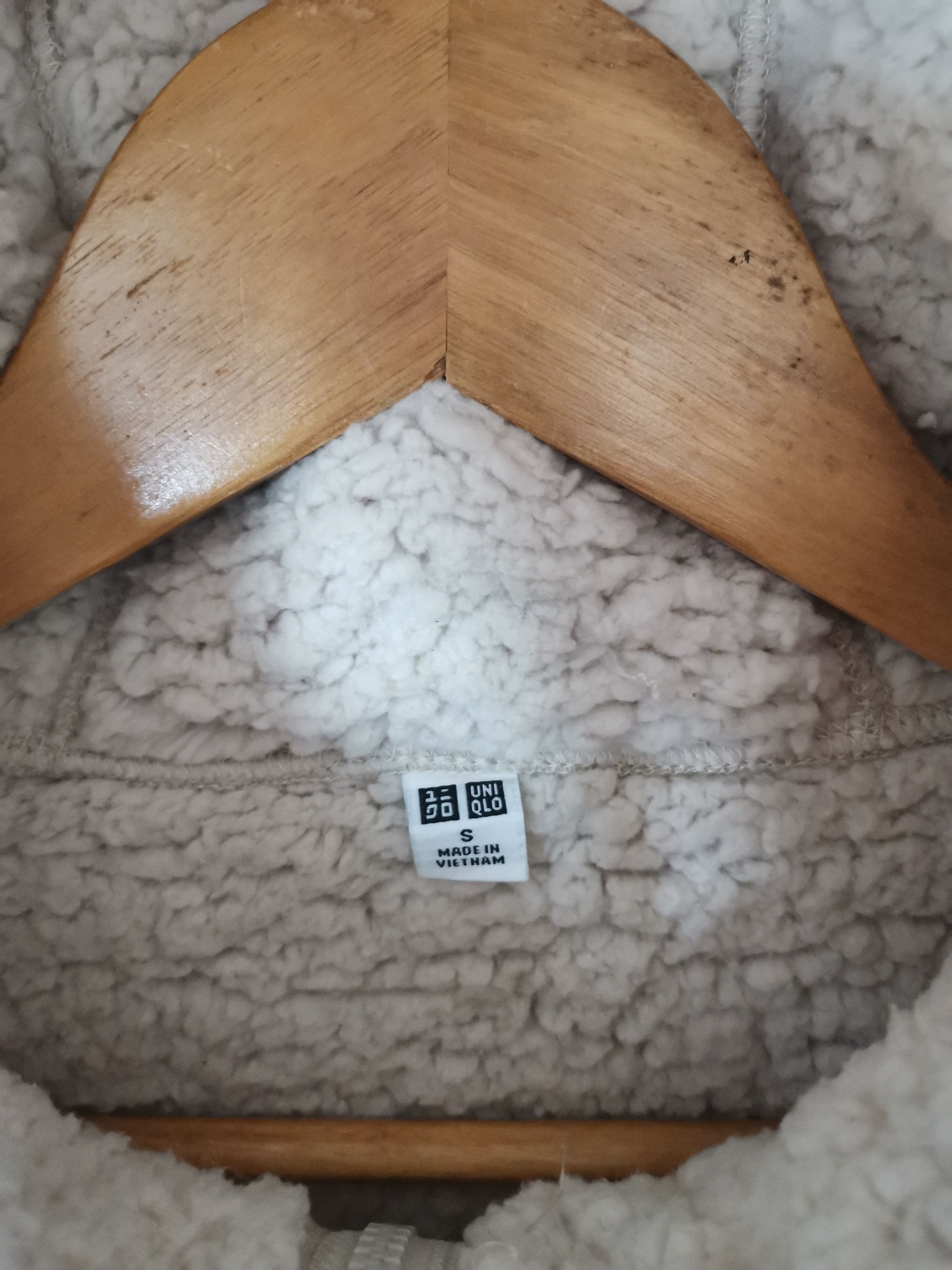 Japanese Brand Uniqlo Fleece Sherpa Hoodie Jacket Size US S / EU 44-46 / 1 - 4 Thumbnail