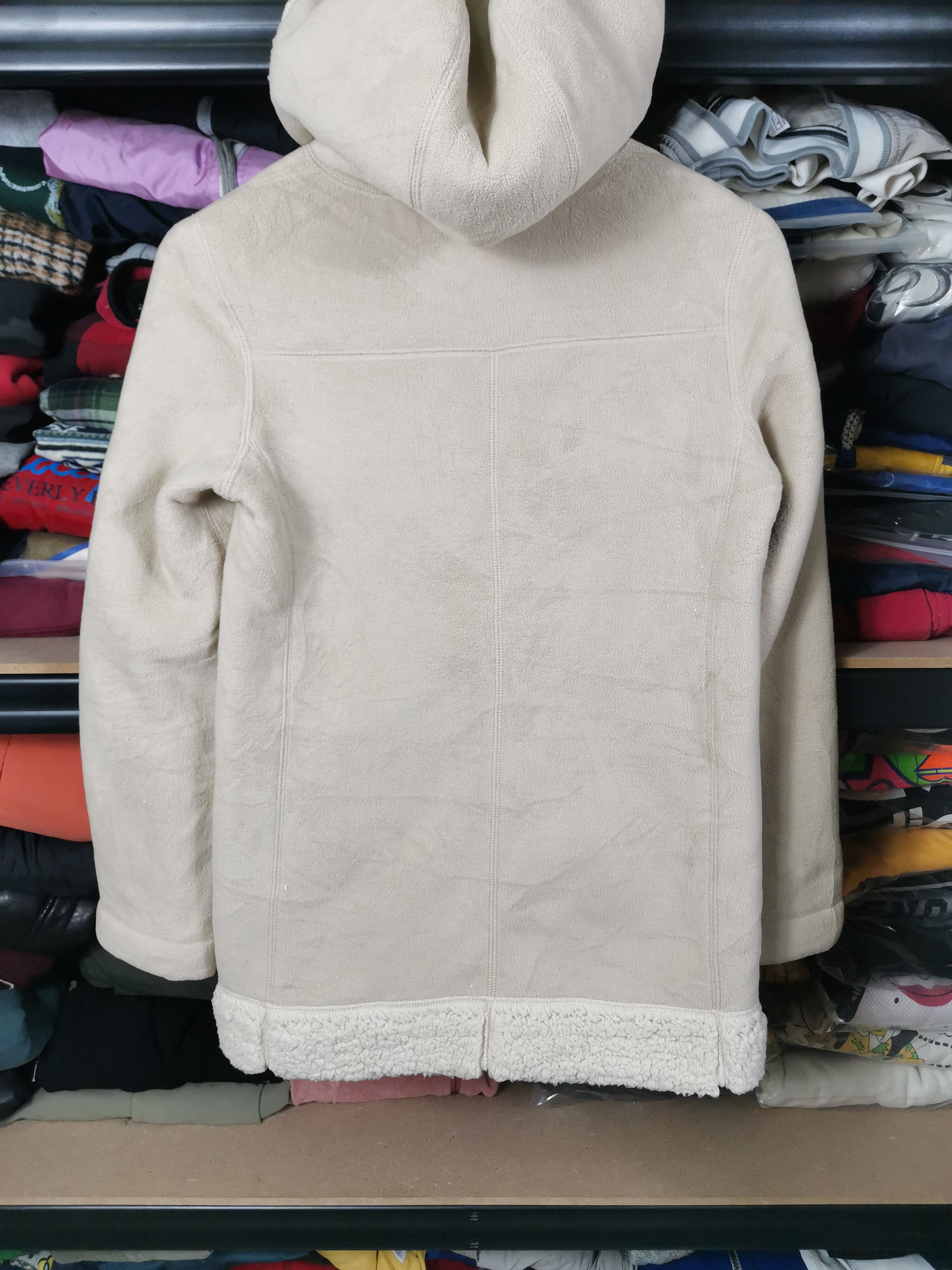 Japanese Brand Uniqlo Fleece Sherpa Hoodie Jacket Size US S / EU 44-46 / 1 - 3 Thumbnail