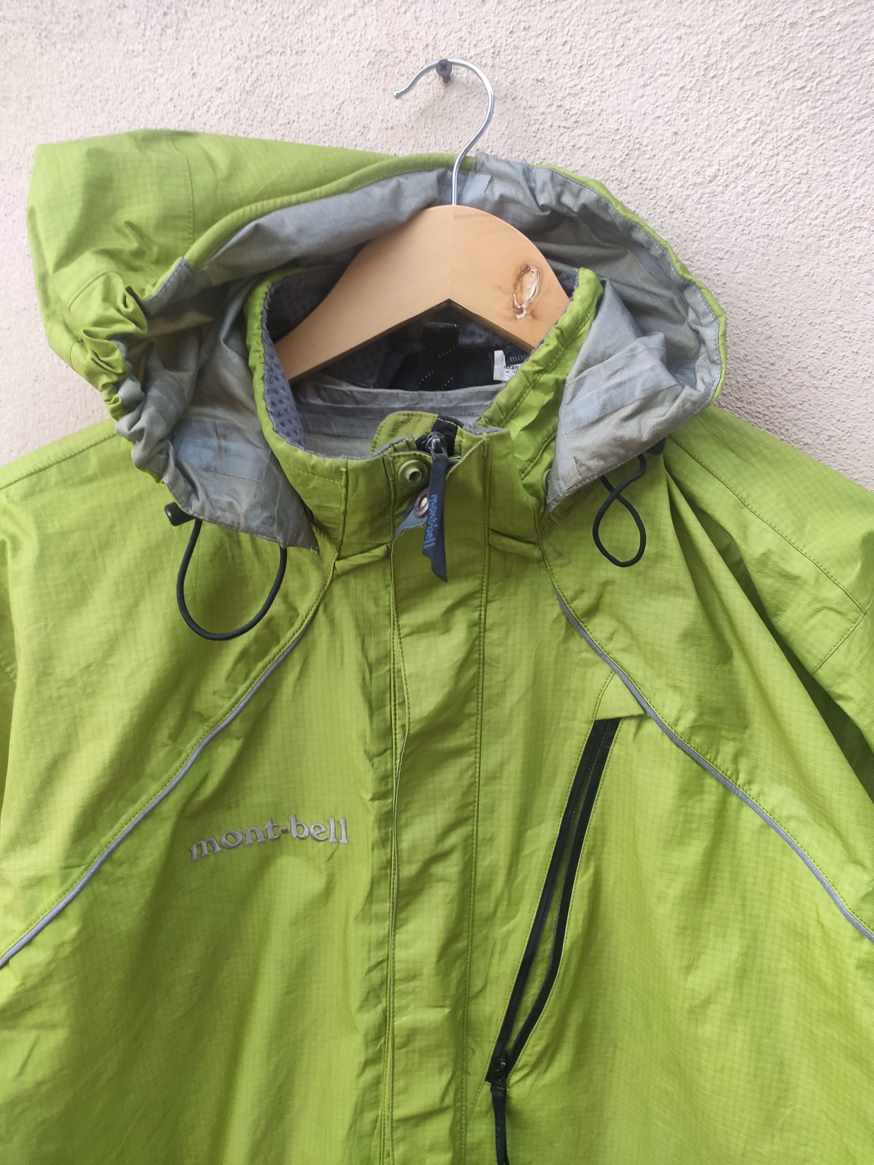 Montbell Vintage Montbell windbreaker Size US M / EU 48-50 / 2 - 2 Thumbnail