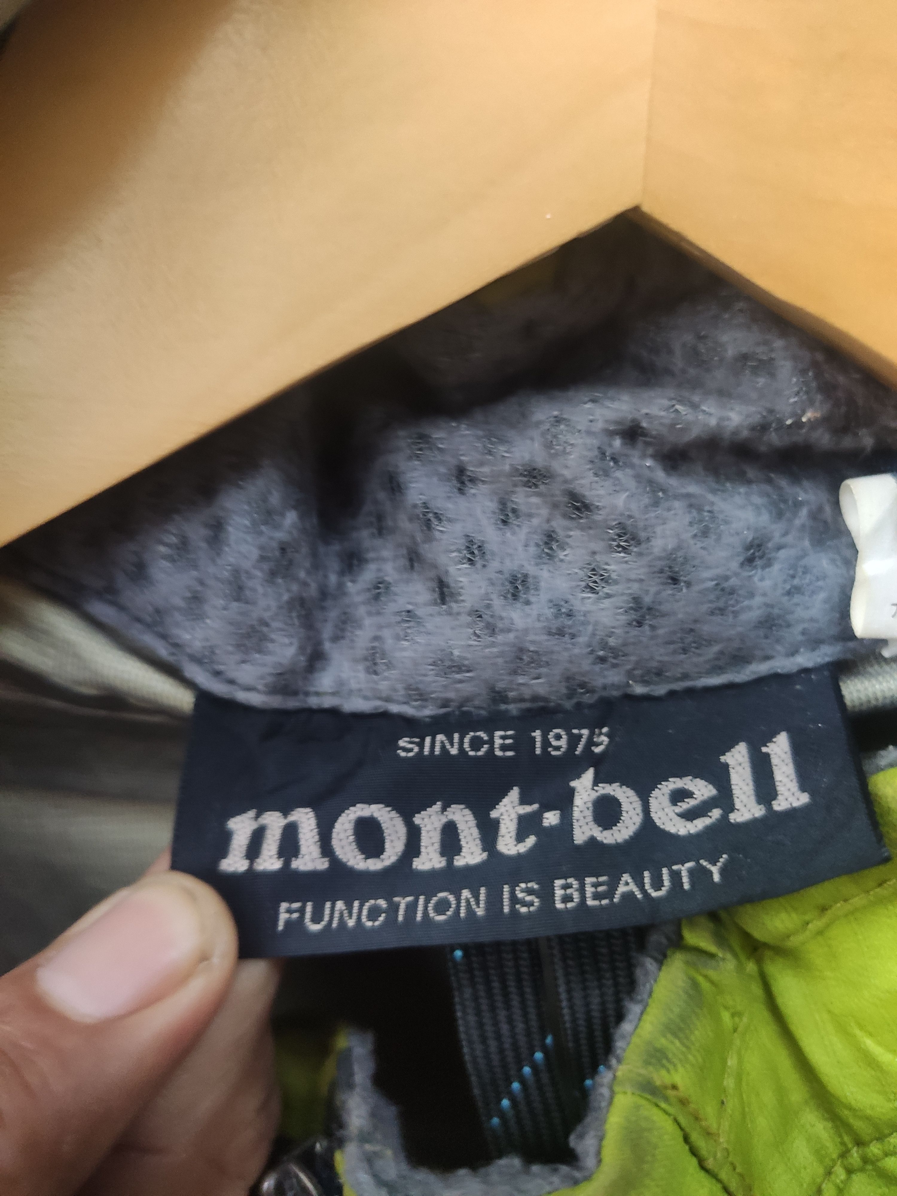 Montbell Vintage Montbell windbreaker Size US M / EU 48-50 / 2 - 6 Thumbnail