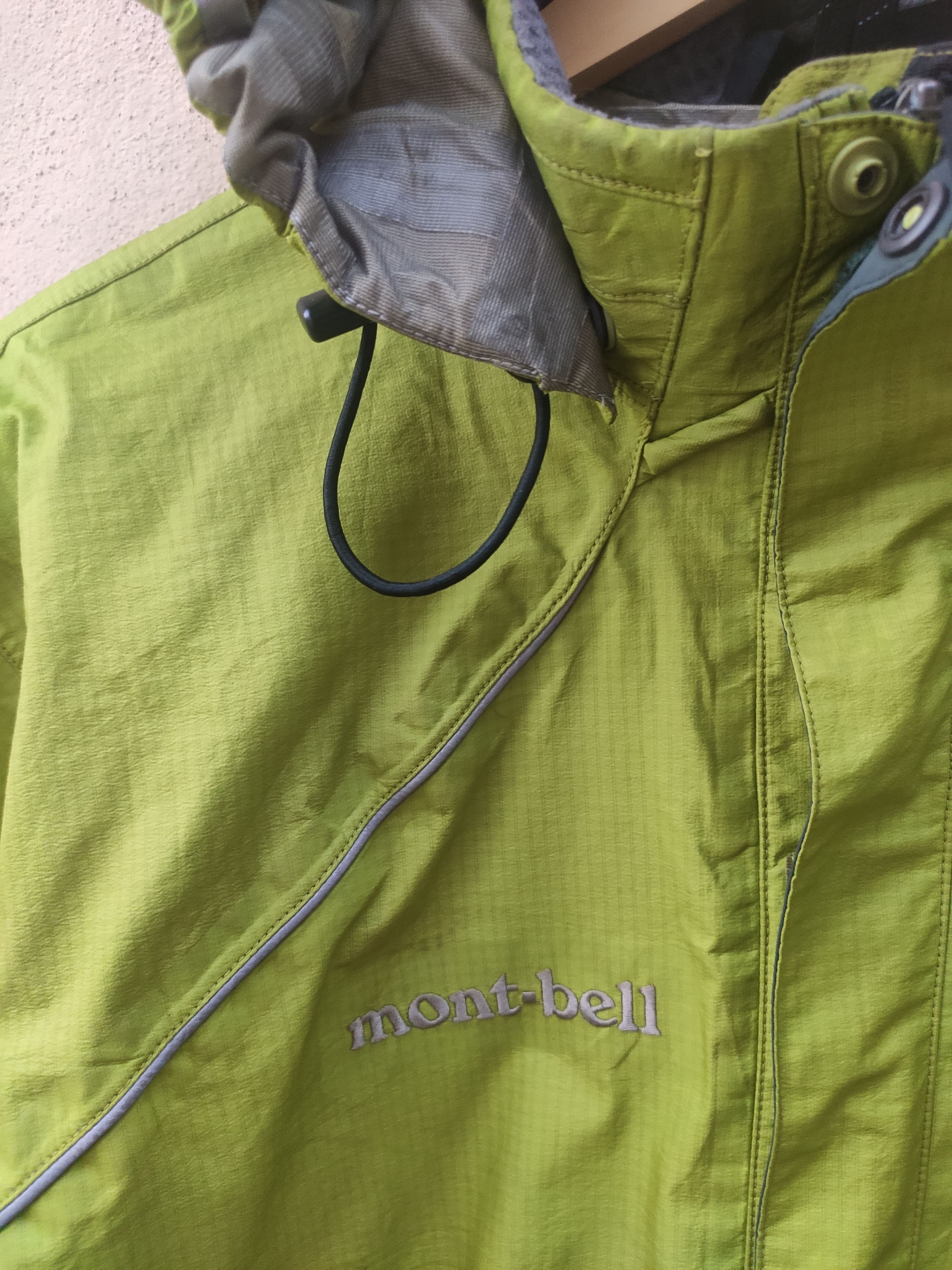 Montbell Vintage Montbell windbreaker Size US M / EU 48-50 / 2 - 3 Thumbnail