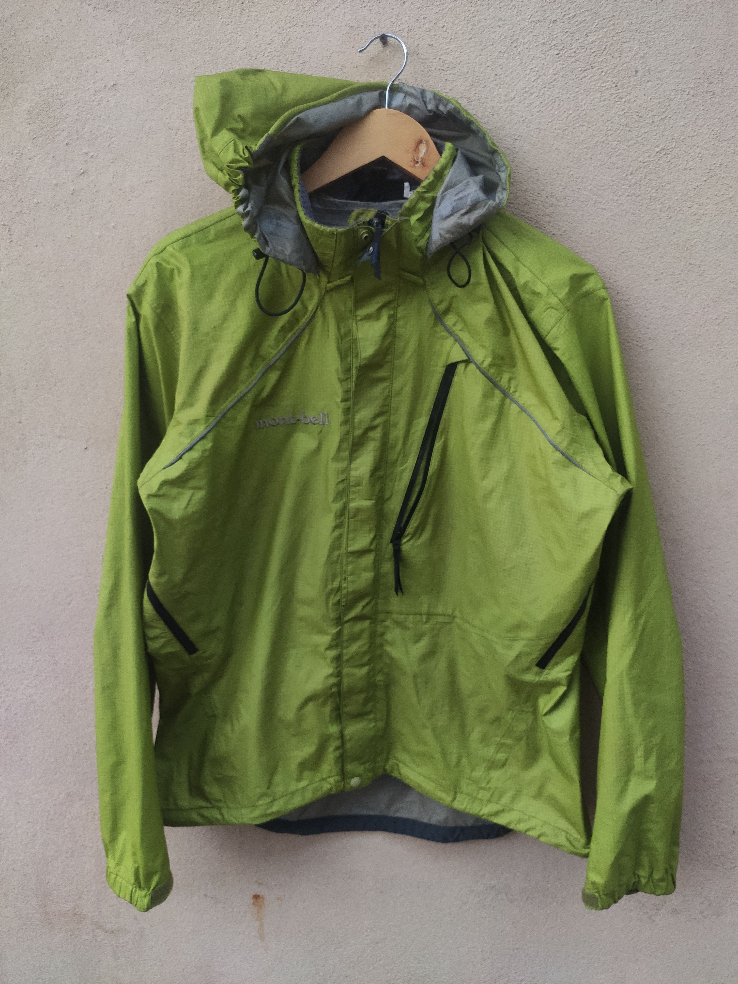 Montbell Vintage Montbell windbreaker Size US M / EU 48-50 / 2 - 1 Thumbnail