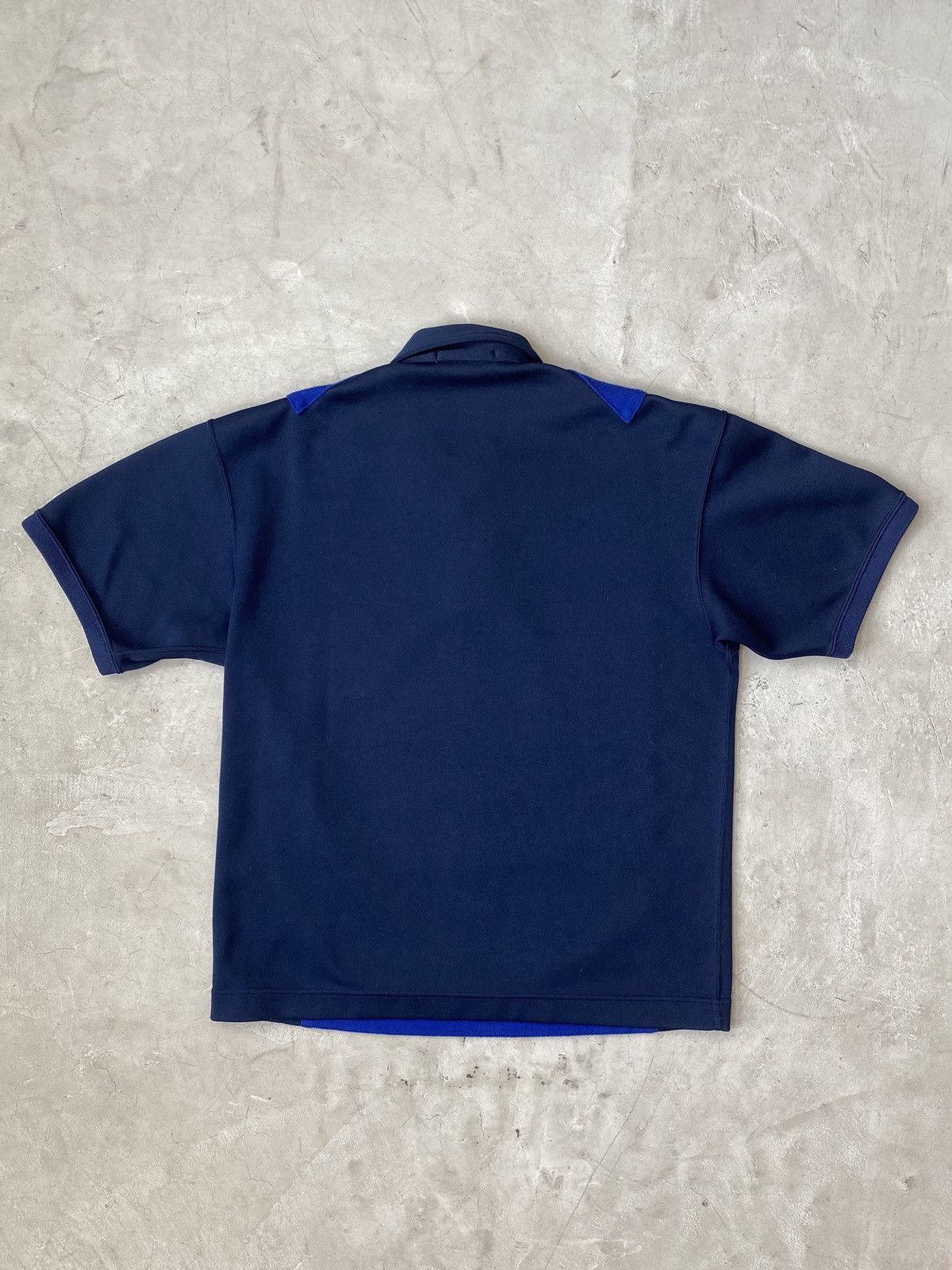 Comme des Garcons Homme Plus 2005 Comme Des Garçons Reconstructed Polo Shirt Size US M / EU 48-50 / 2 - 7 Thumbnail
