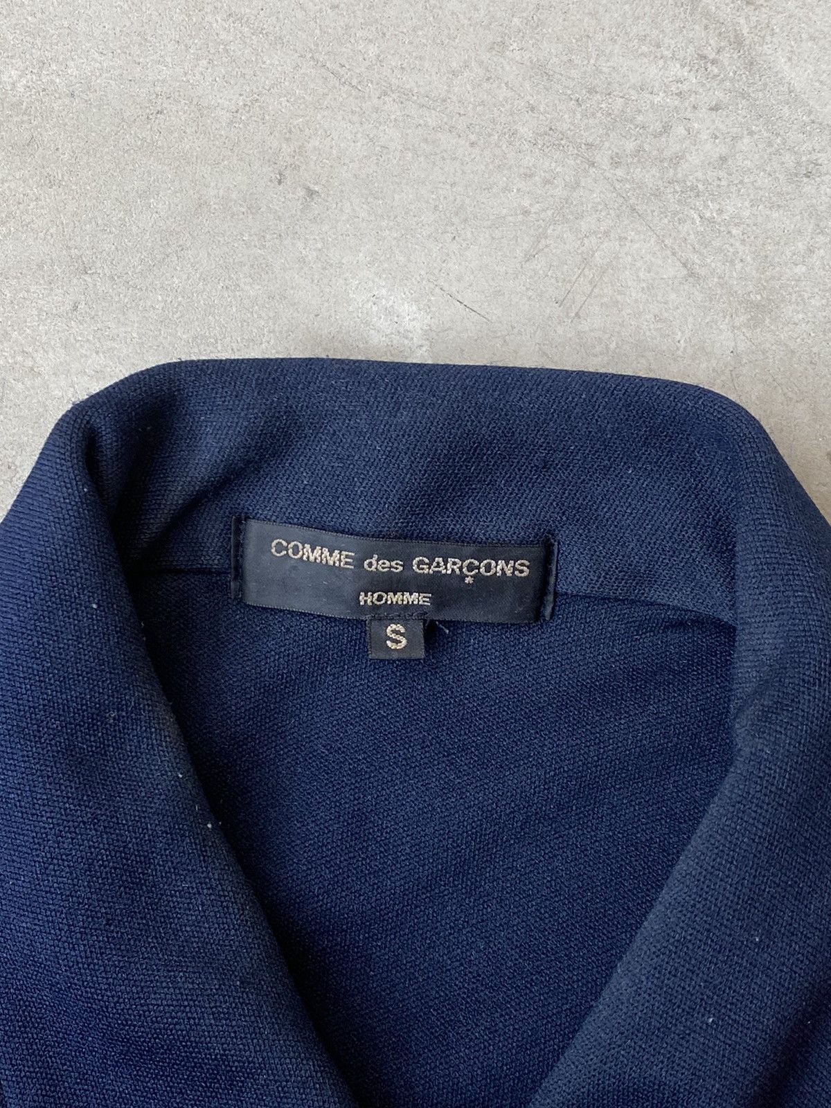 Comme des Garcons Homme Plus 2005 Comme Des Garçons Reconstructed Polo Shirt Size US M / EU 48-50 / 2 - 3 Thumbnail